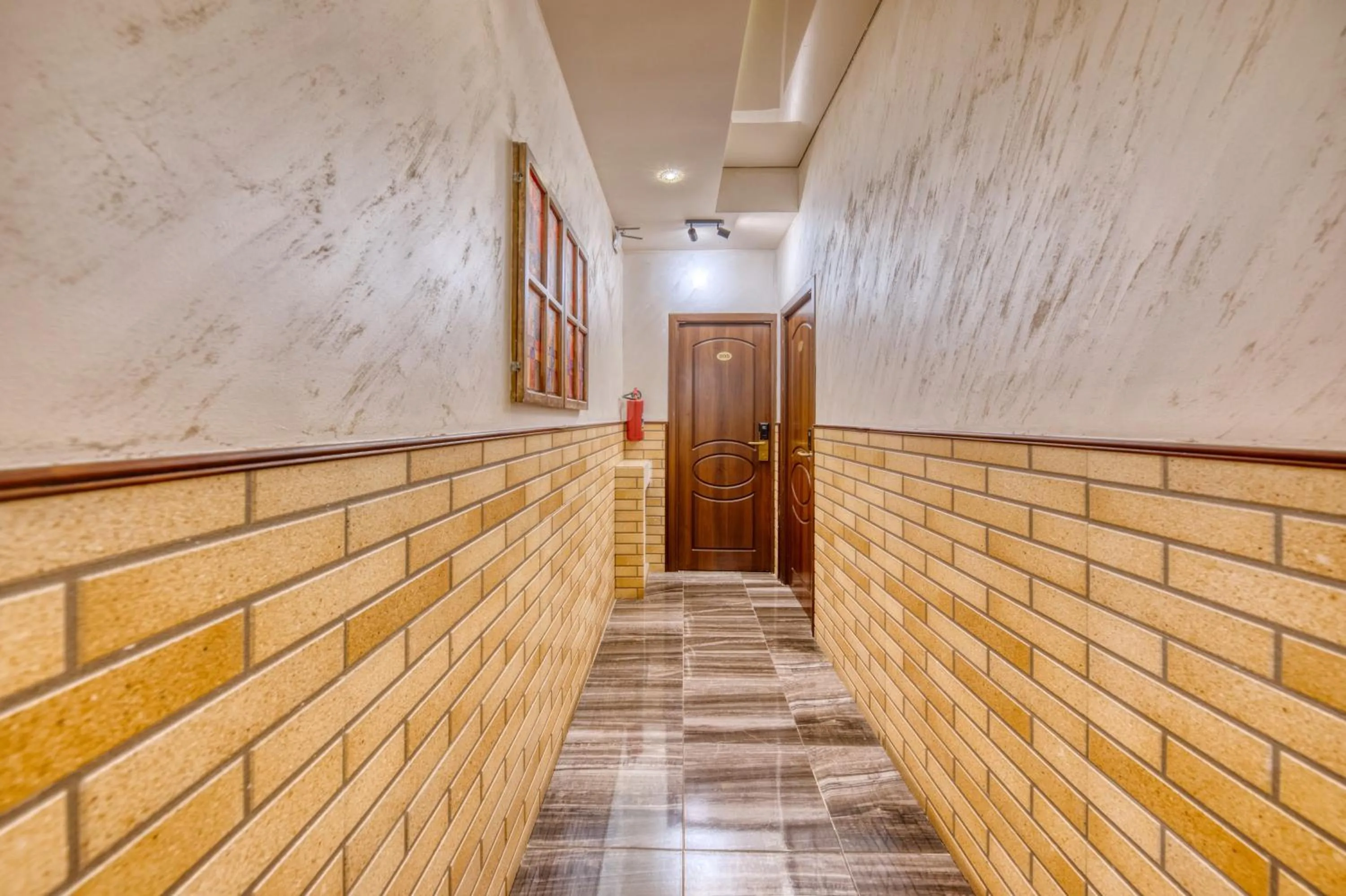 Property building in Aleppo Hotel