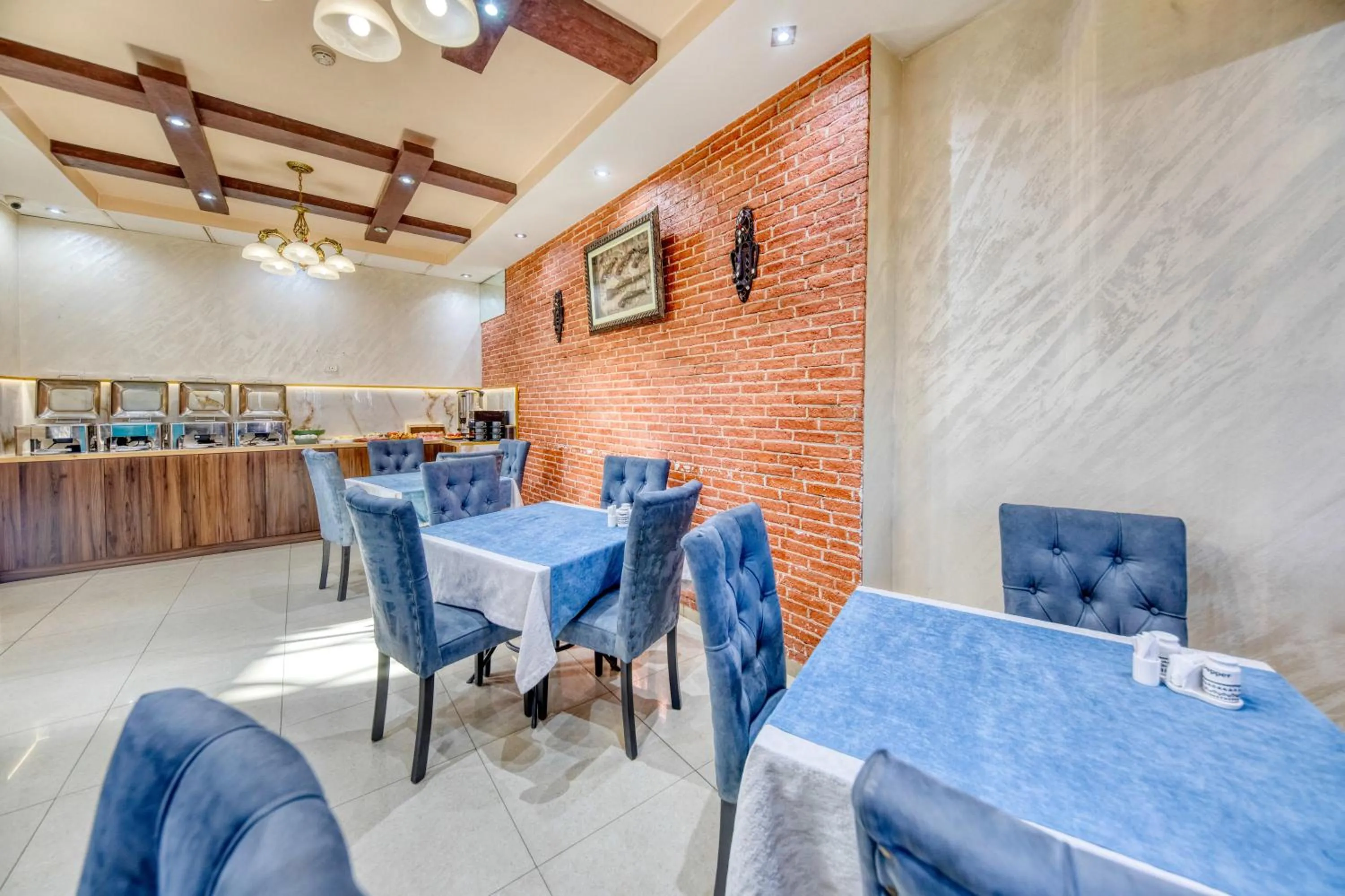 Breakfast in Aleppo Hotel