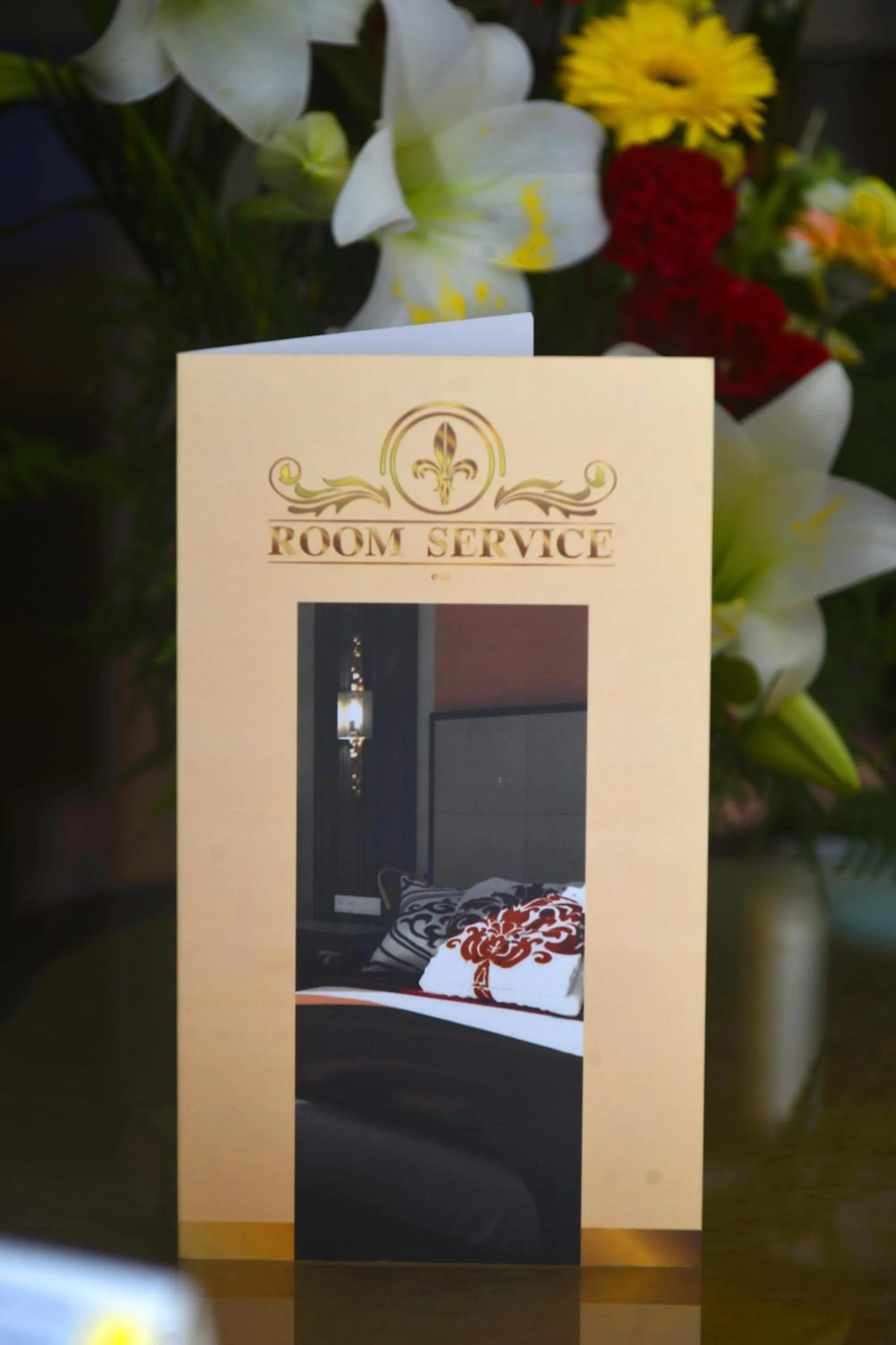 Decorative detail in Hôtel Fleur de Lys Plateau