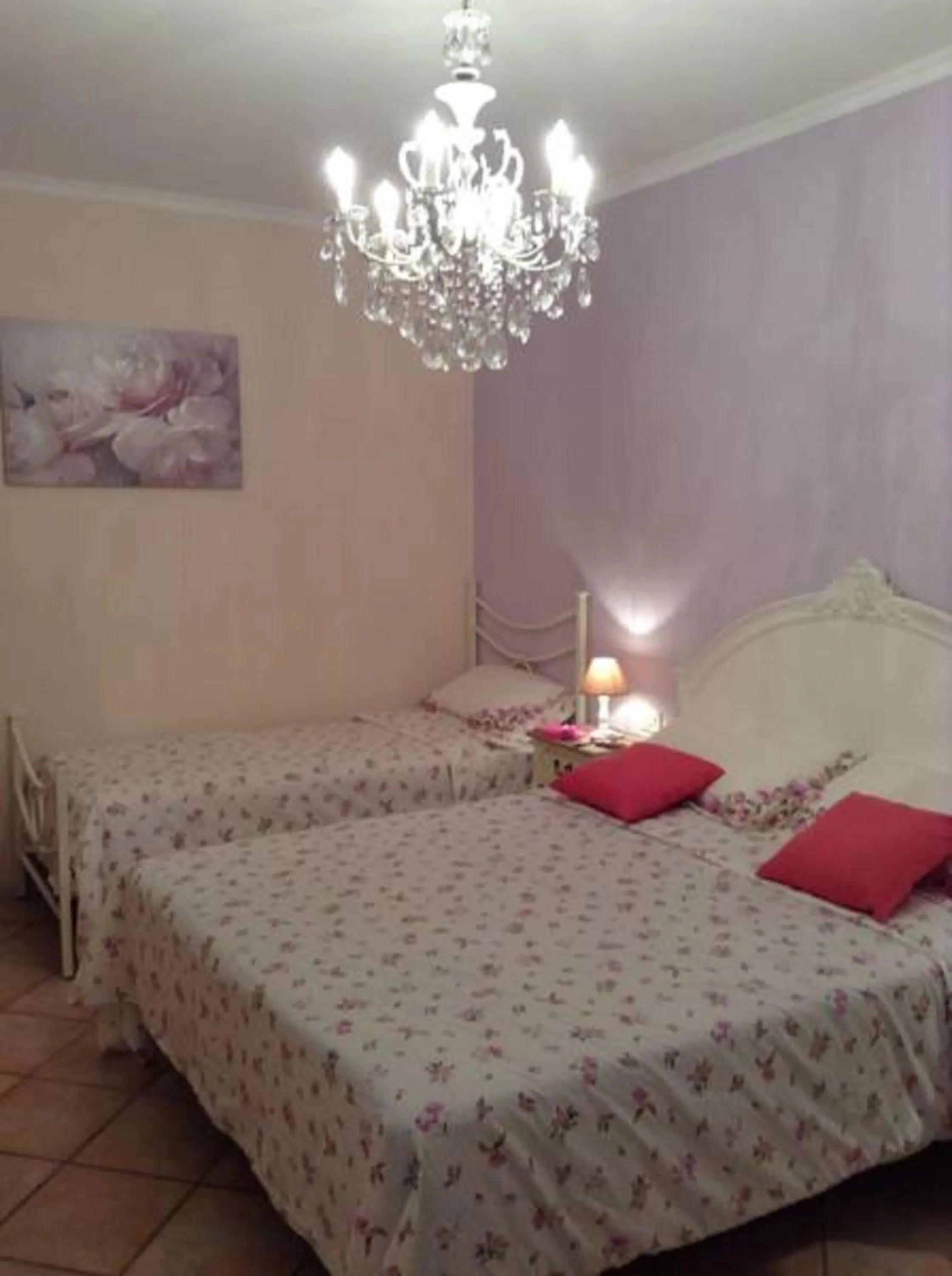 Bedroom, Bed in B&B Villa Maria