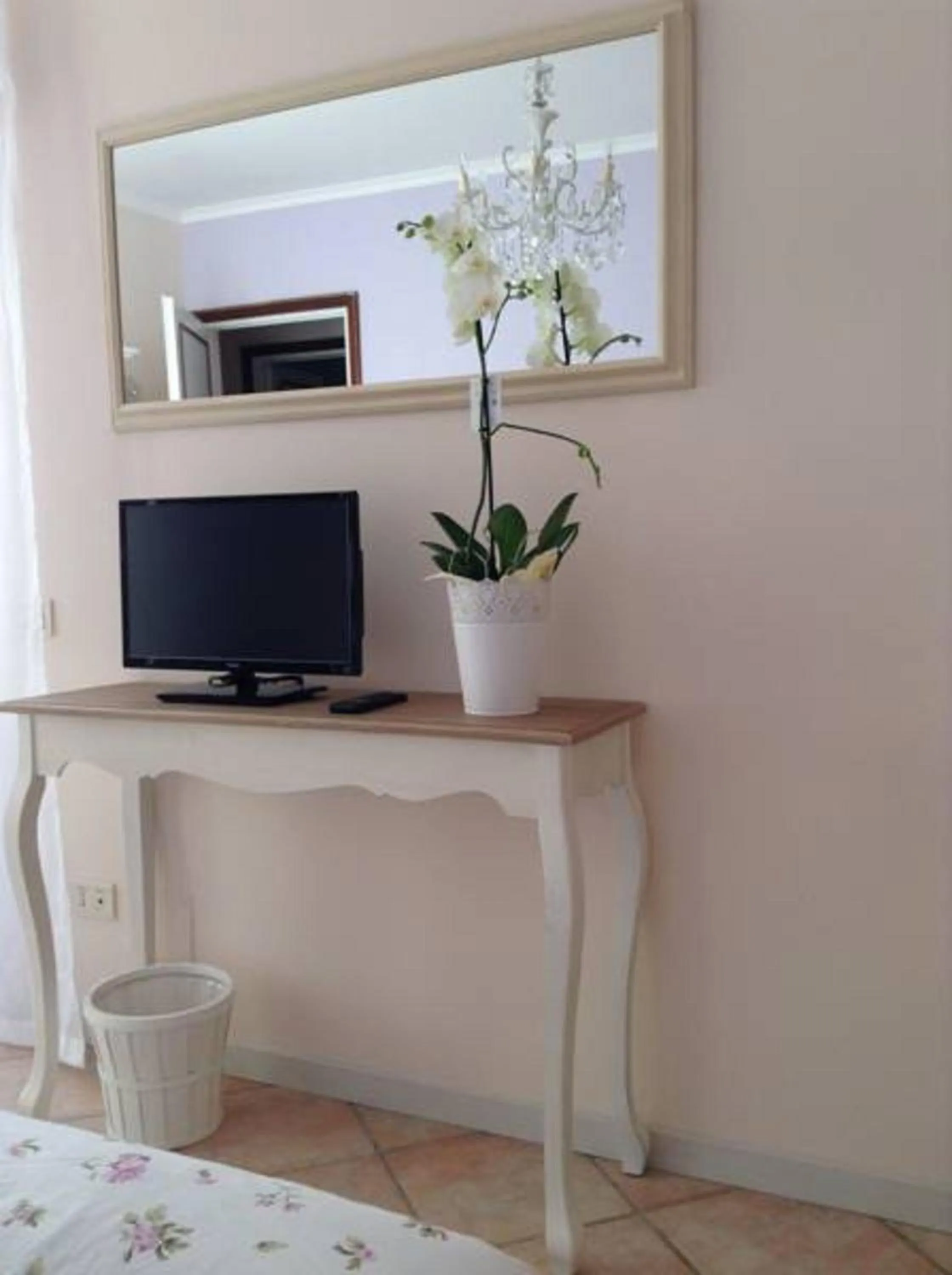 Decorative detail in B&B Villa Maria