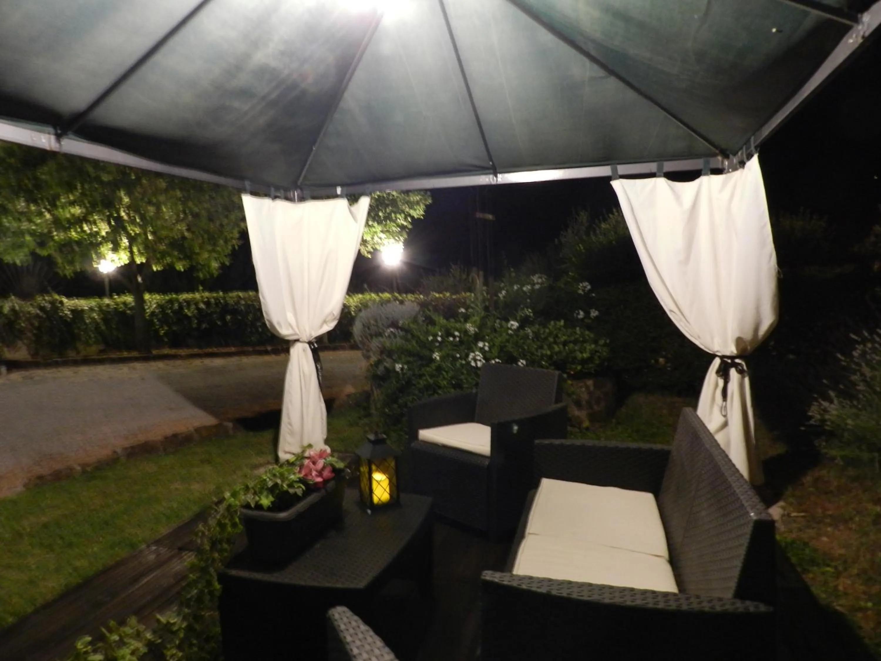 Garden in B&B Villa Maria