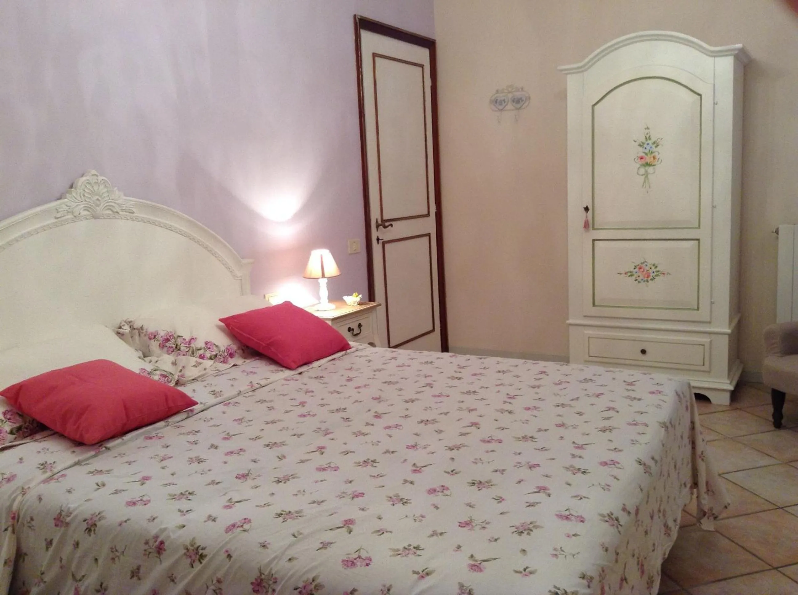 Bedroom, Bed in B&B Villa Maria