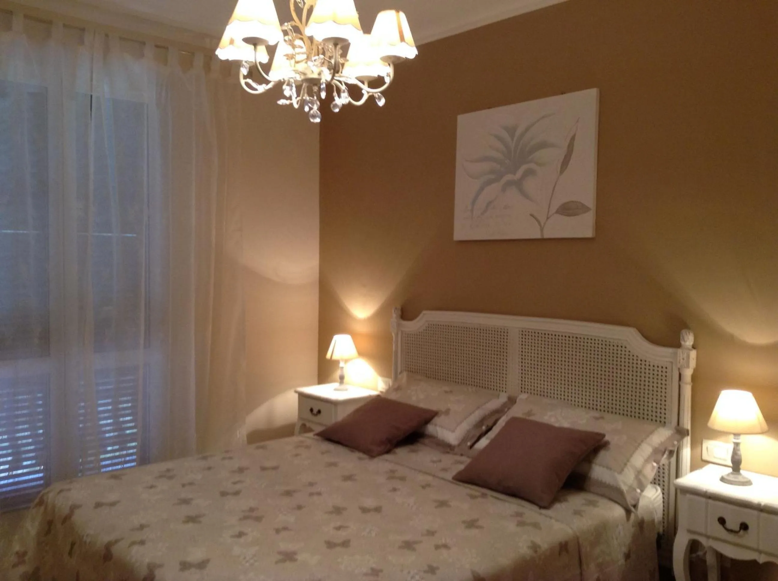 Bedroom, Bed in B&B Villa Maria