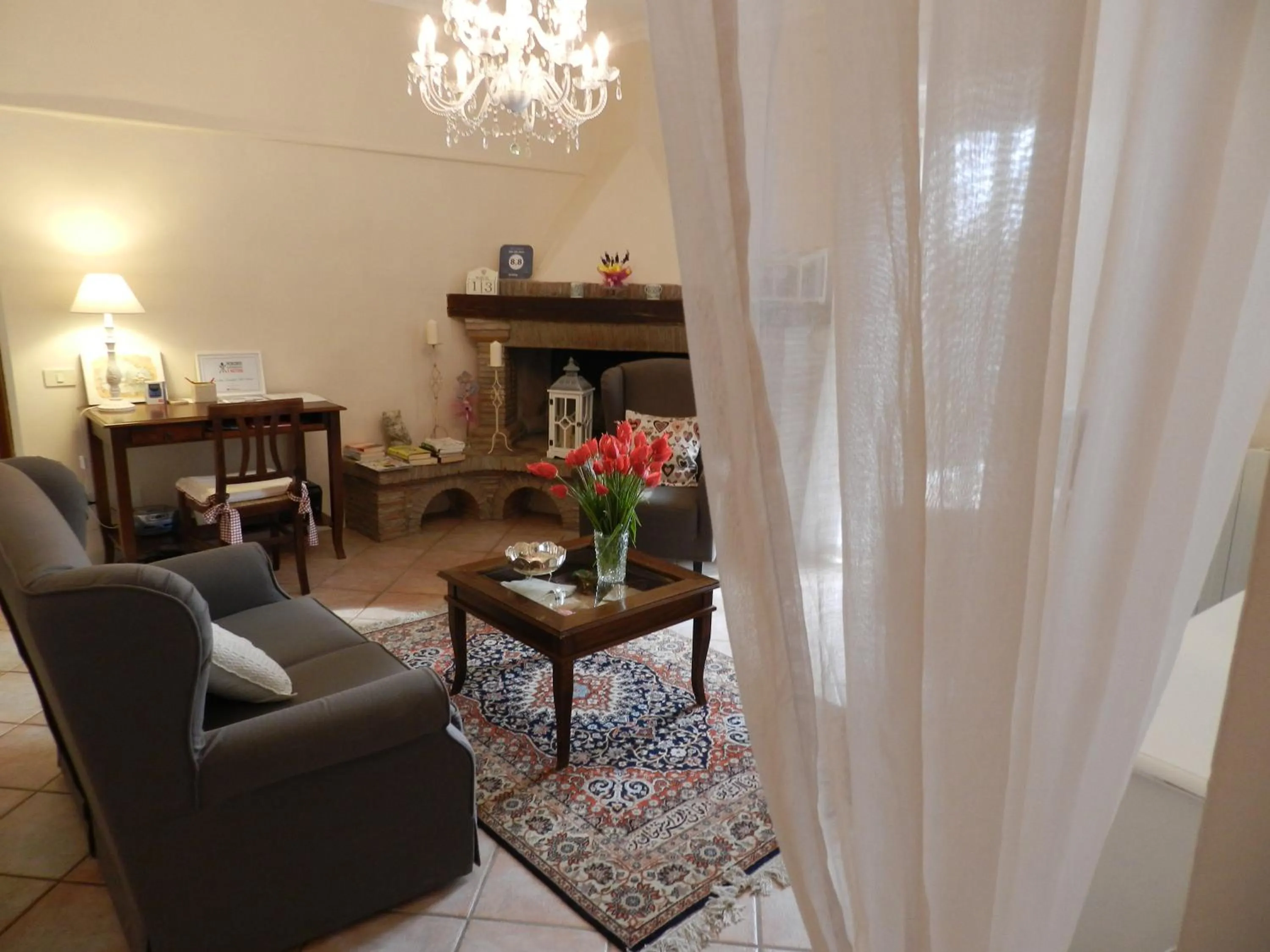 Lounge or bar in B&B Villa Maria