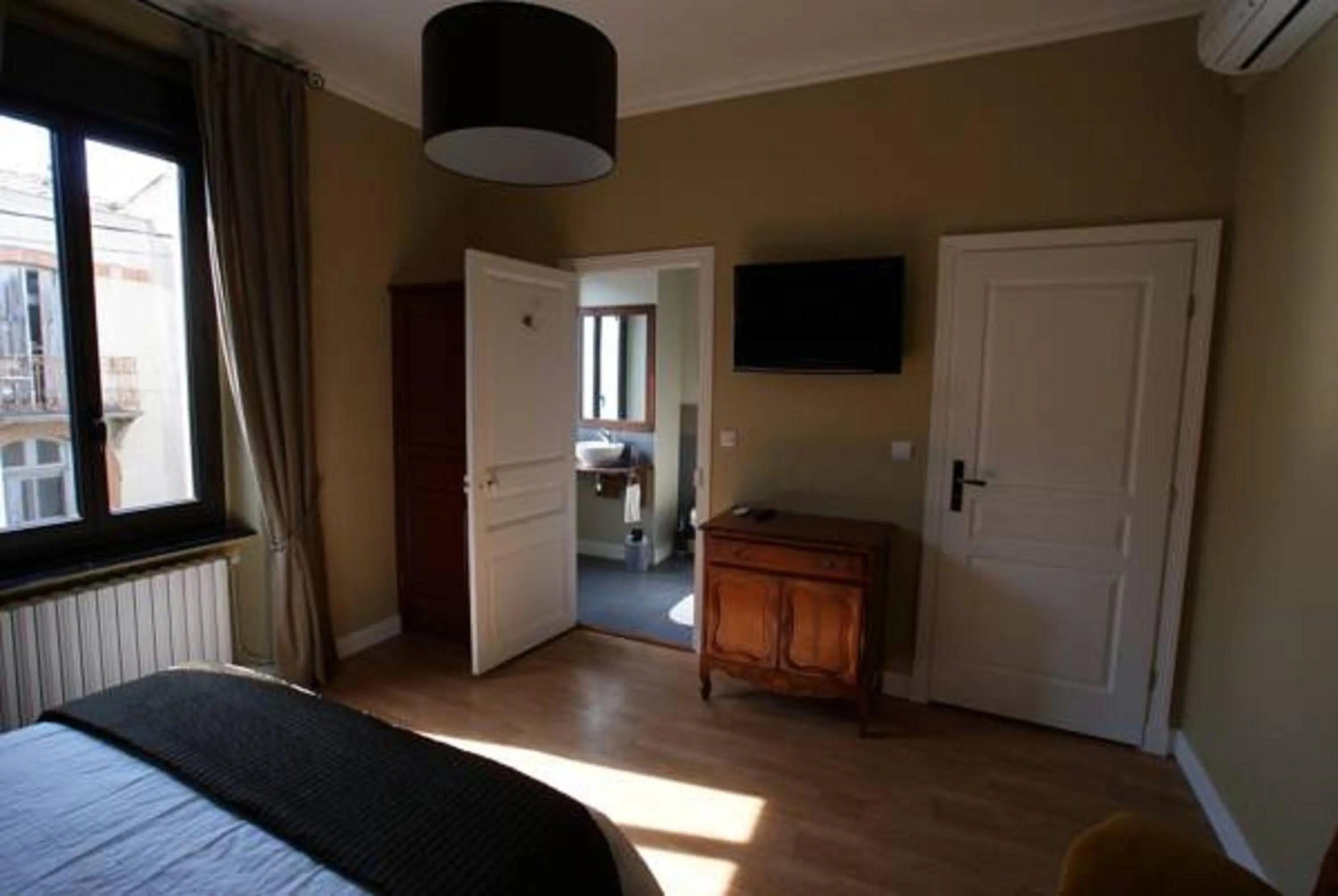 Decorative detail in Carcassonne Guesthouse