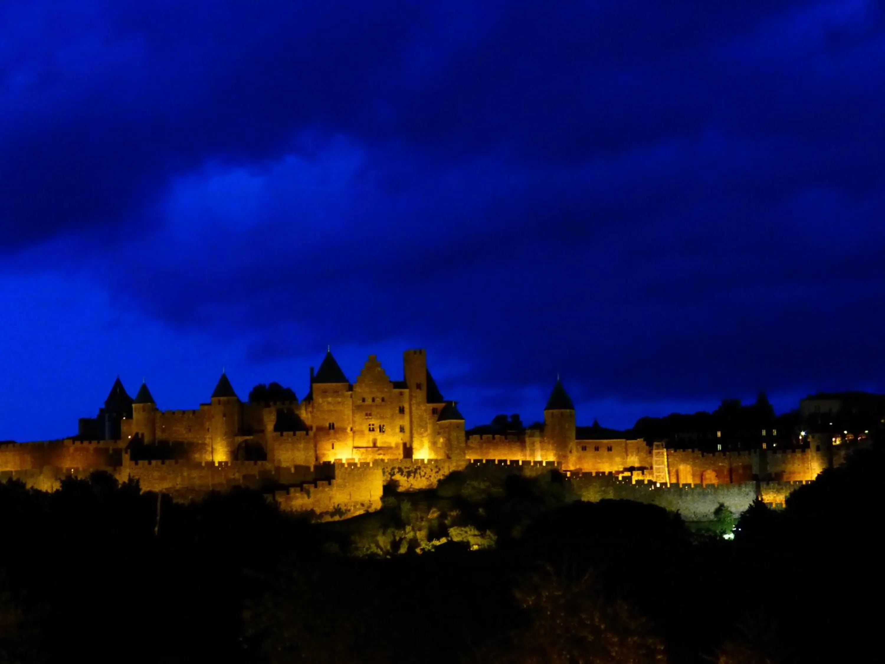 Bird's eye view in Carcassonne Guesthouse