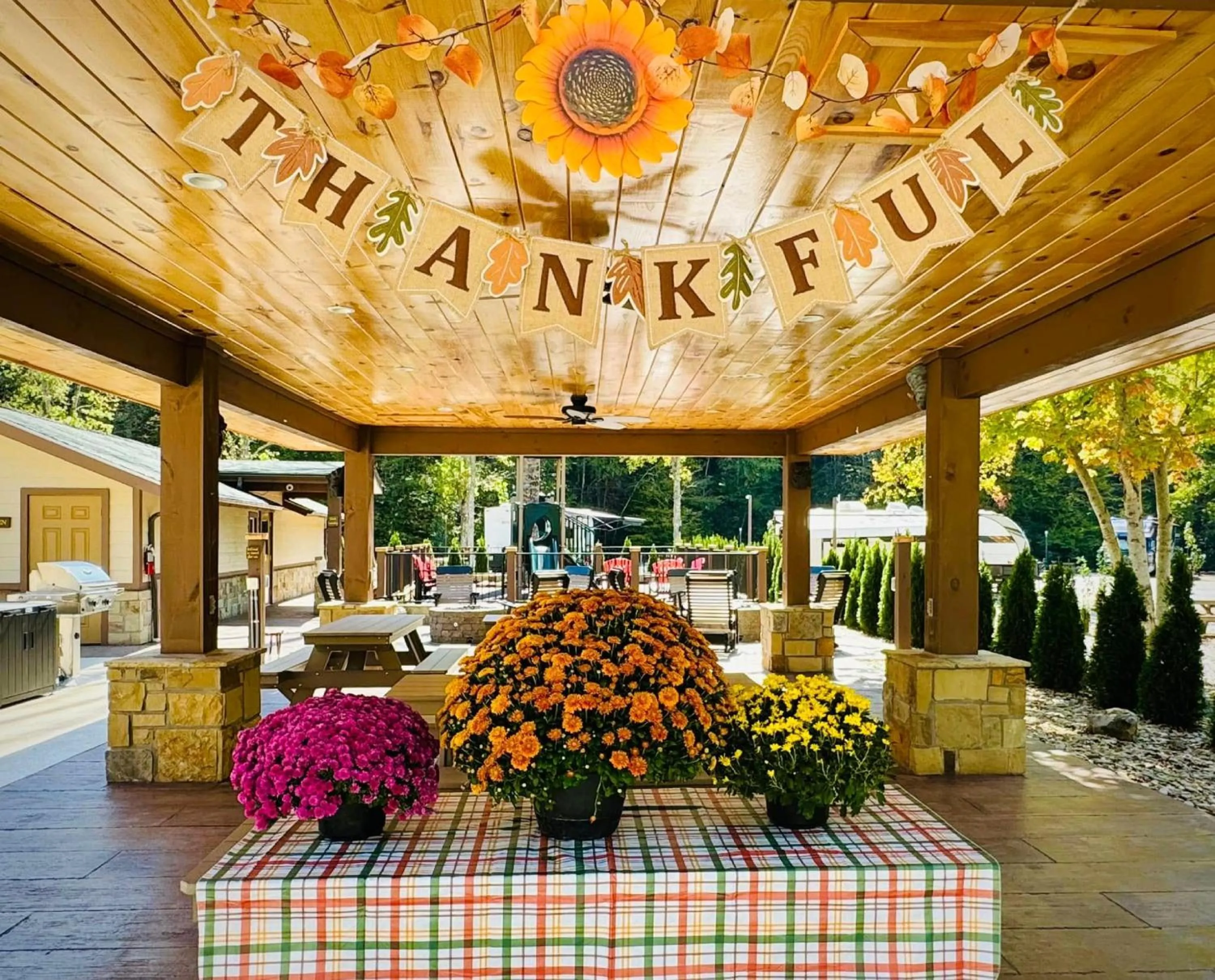 Banquet/Function facilities in Dudley Creek RV Resort