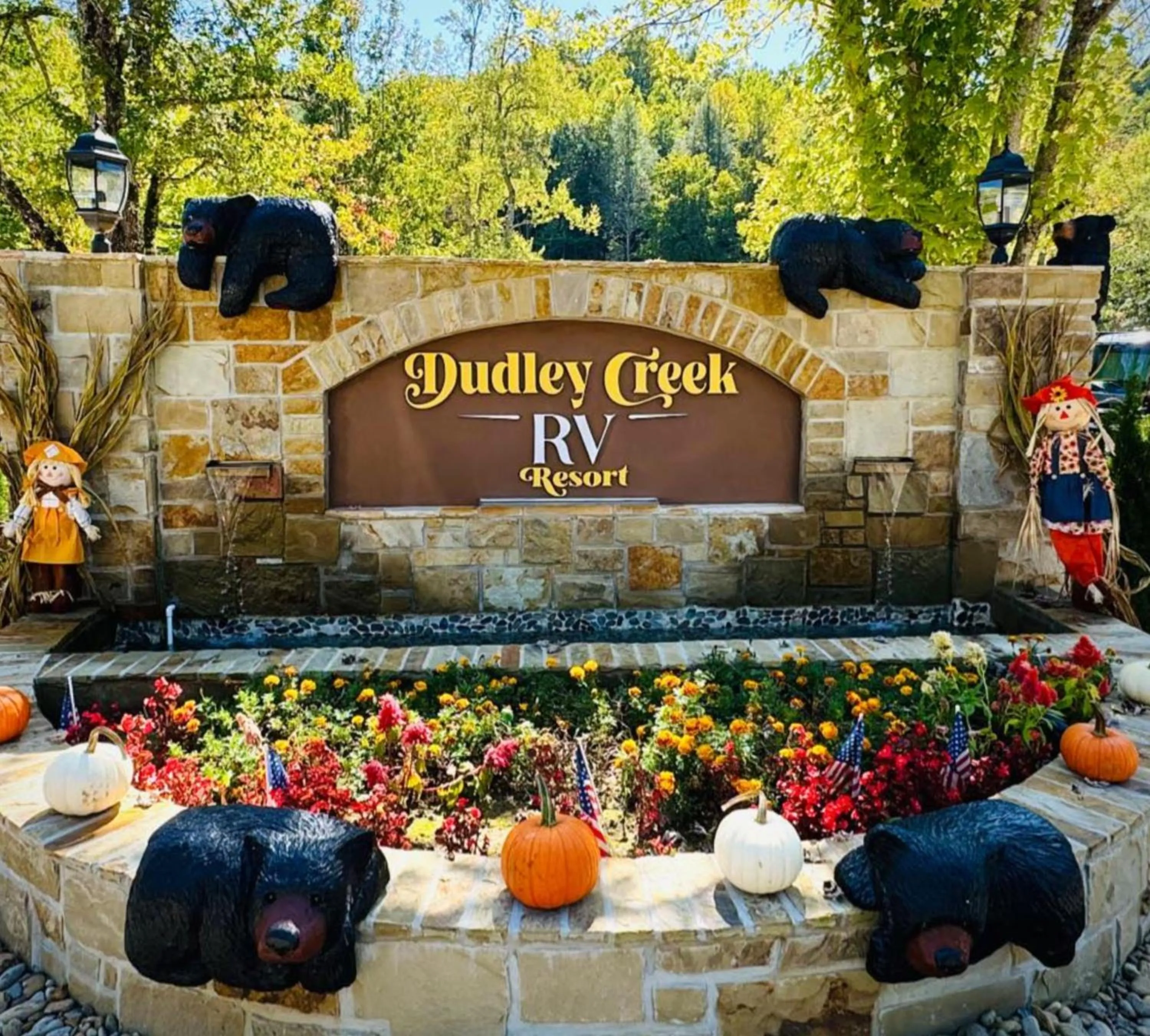 Property logo or sign in Dudley Creek RV Resort