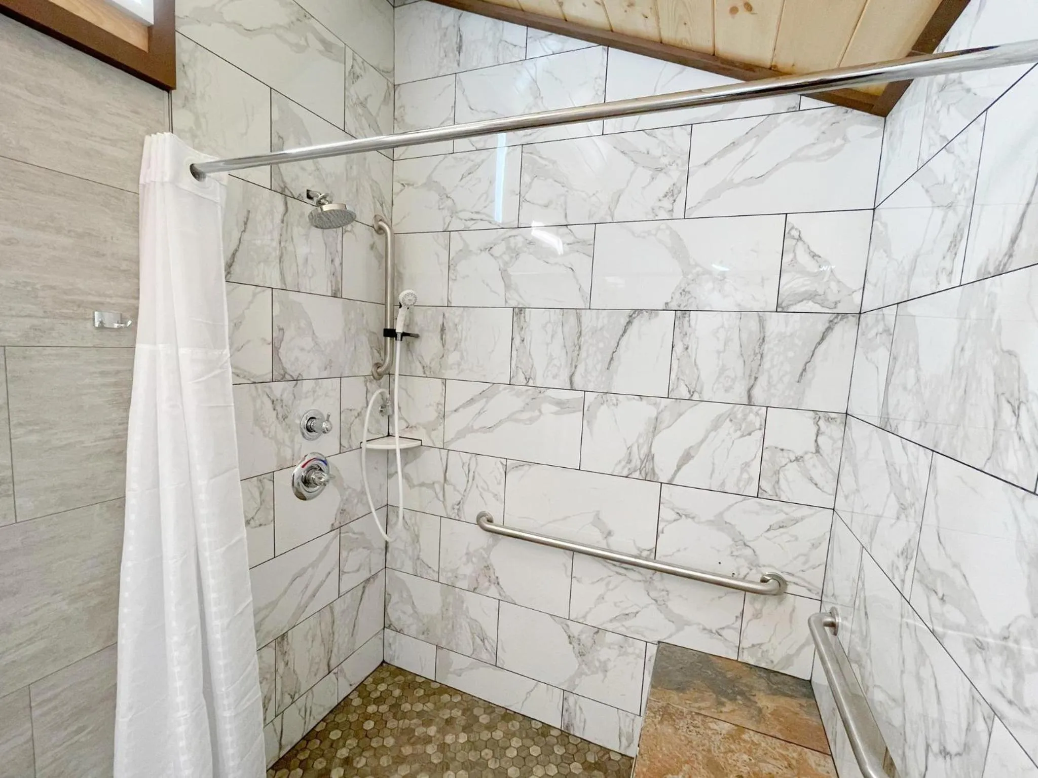 Shower in Dudley Creek RV Resort