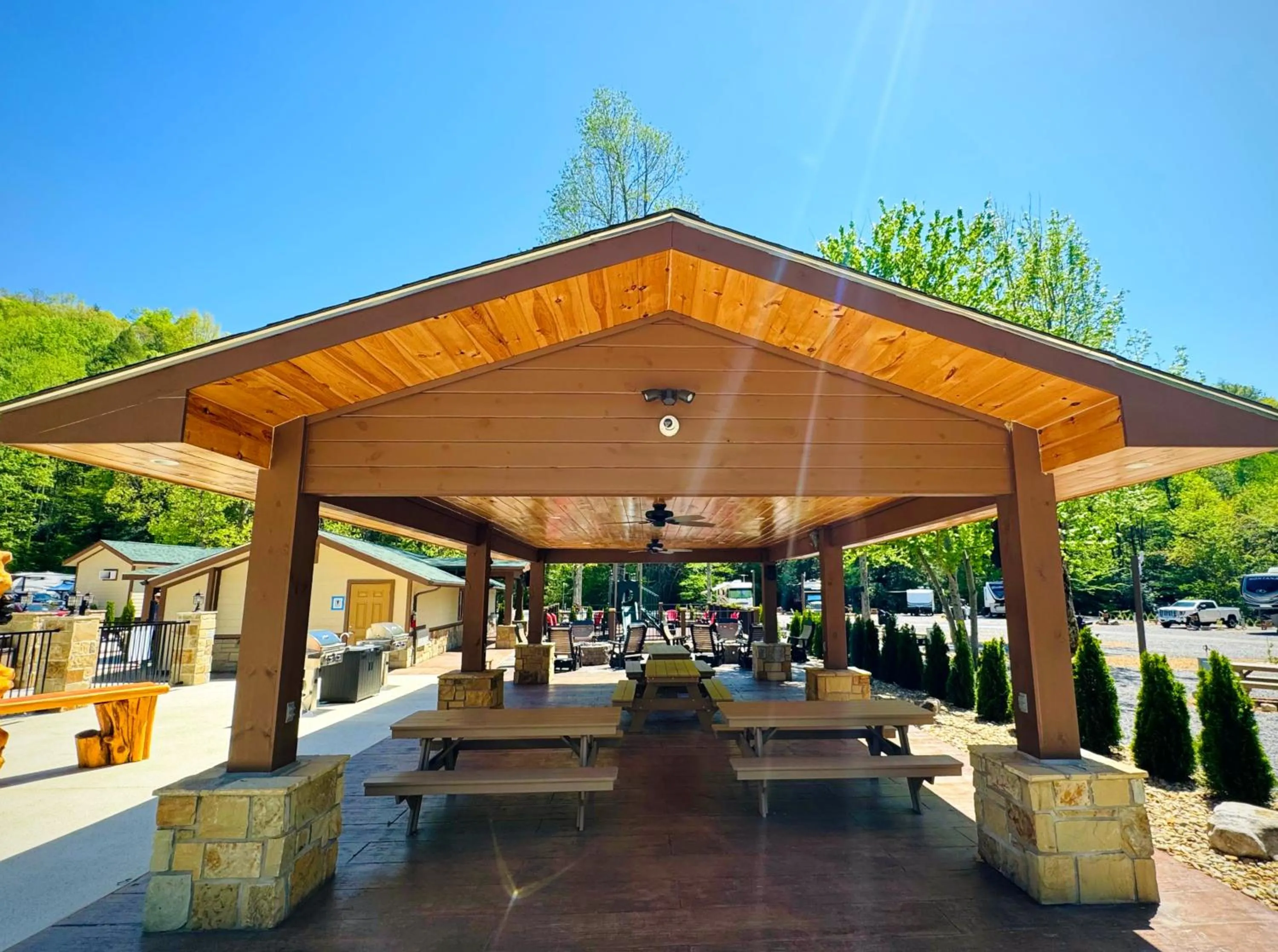 Banquet/Function facilities in Dudley Creek RV Resort