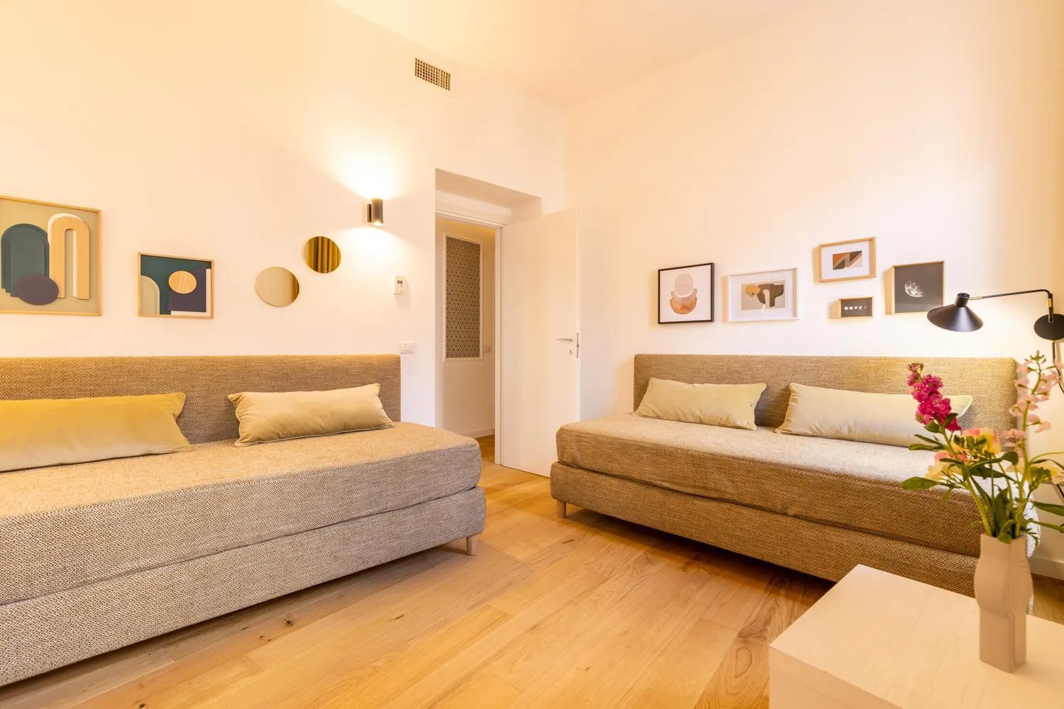 Living room in Navona 49 Luxury Suites&Apartment