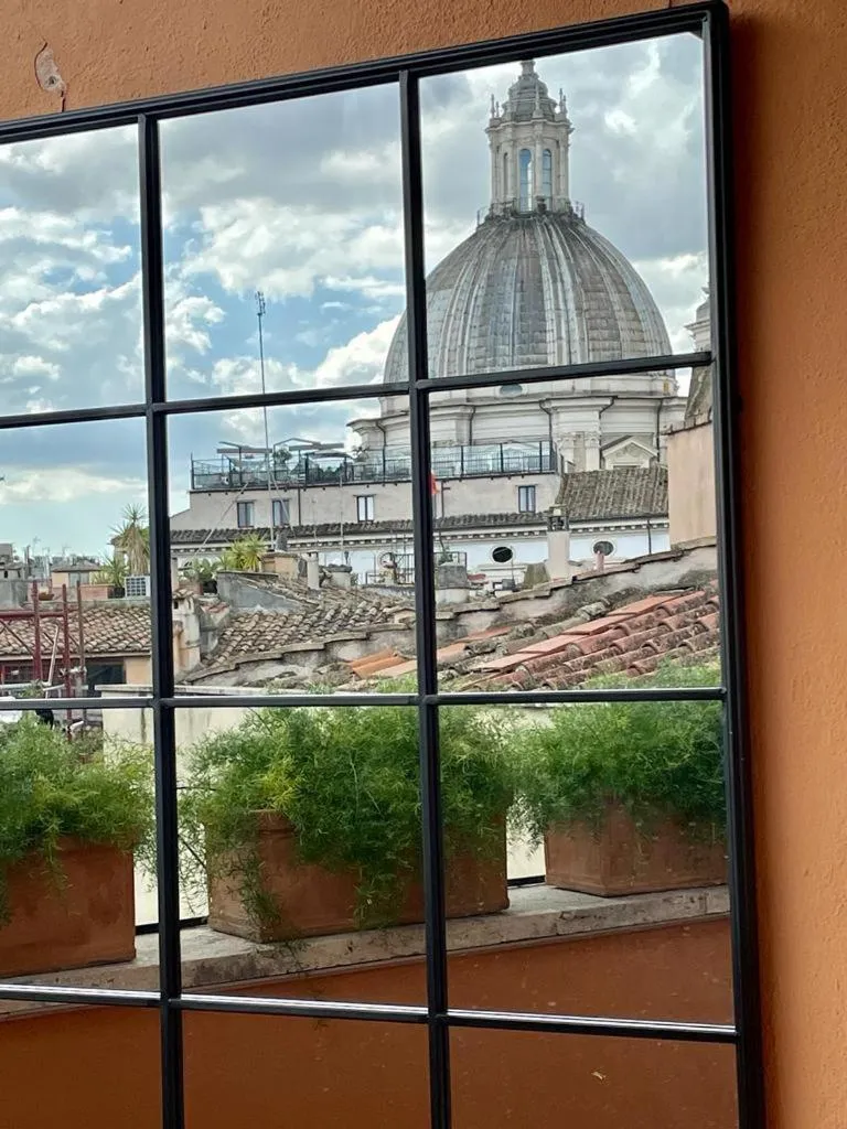Balcony/Terrace in Navona 49 Luxury Suites&Apartment