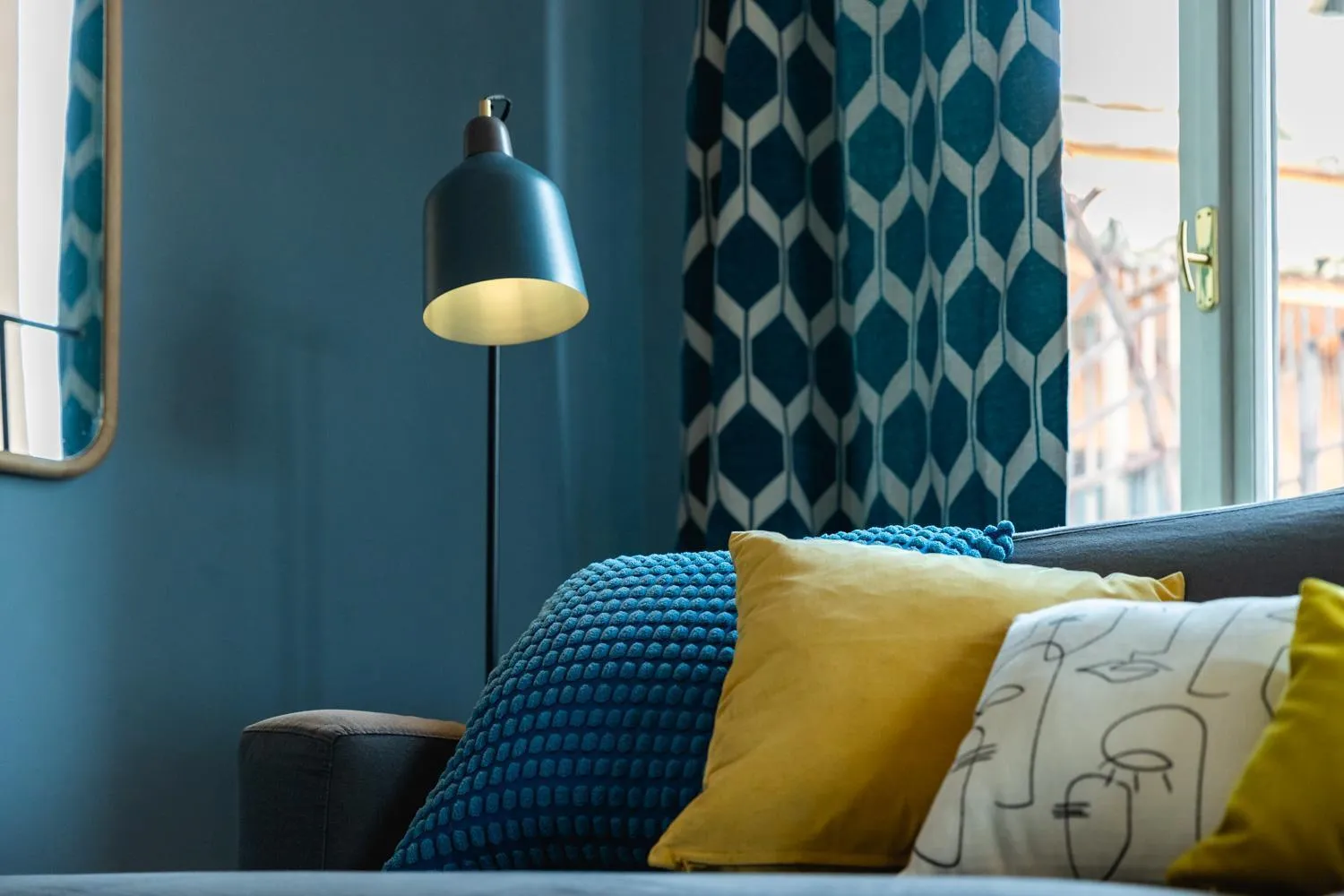 Living room in Navona 49 Luxury Suites&Apartment