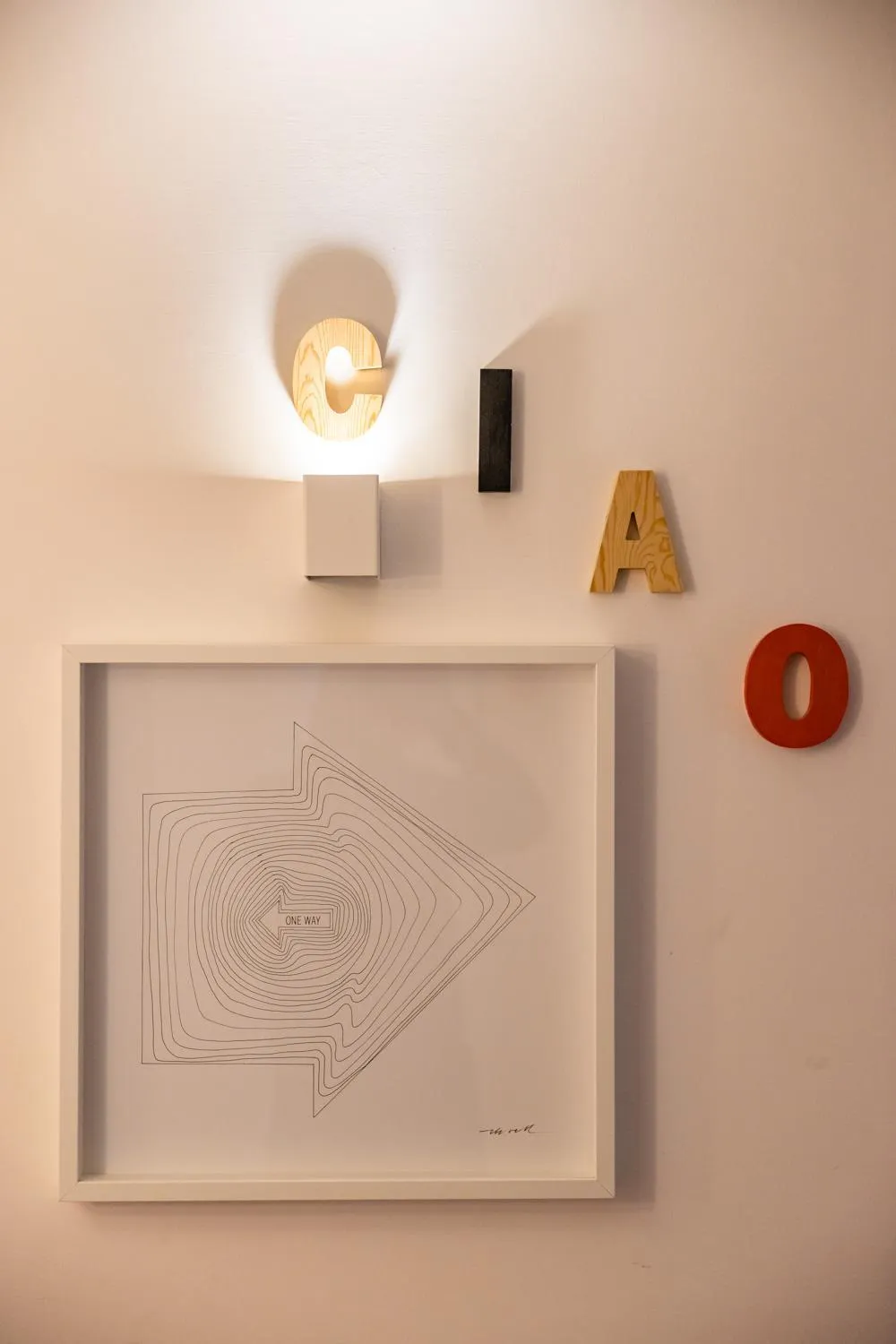 Decorative detail in Navona 49 Luxury Suites&Apartment