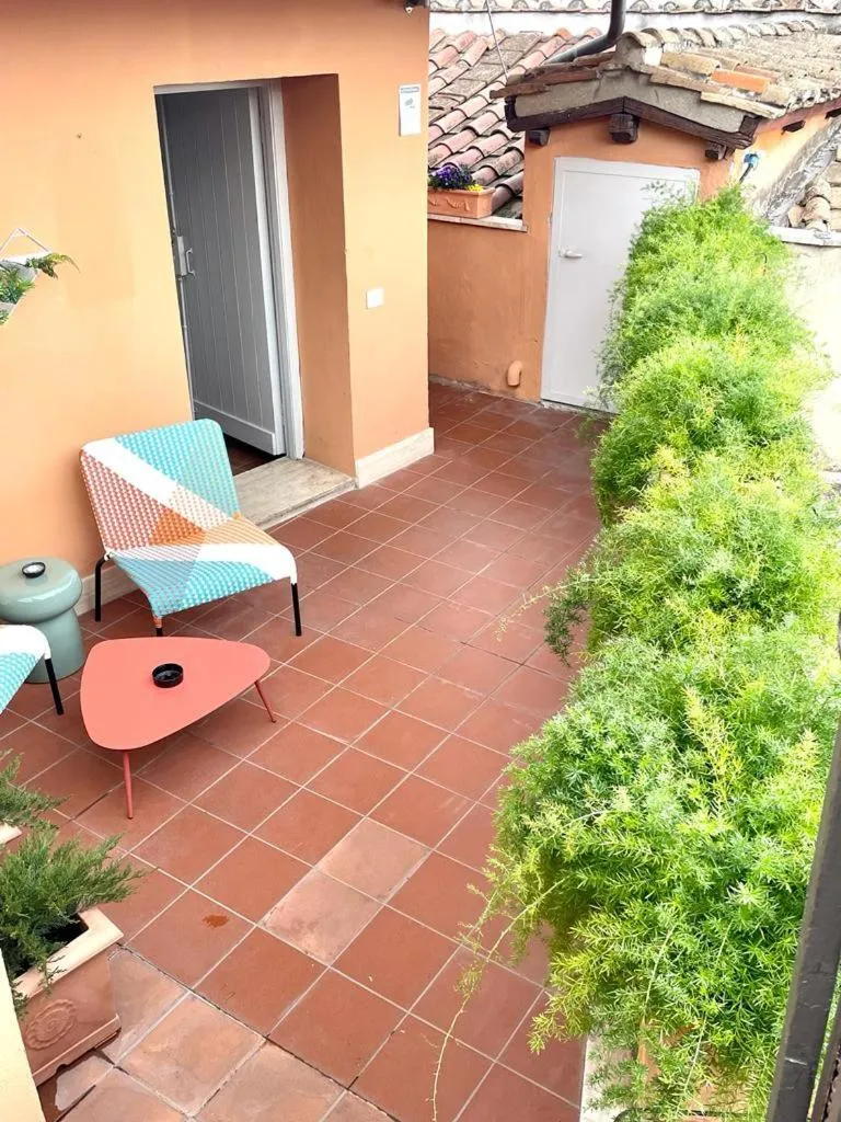 Balcony/Terrace in Navona 49 Luxury Suites&Apartment
