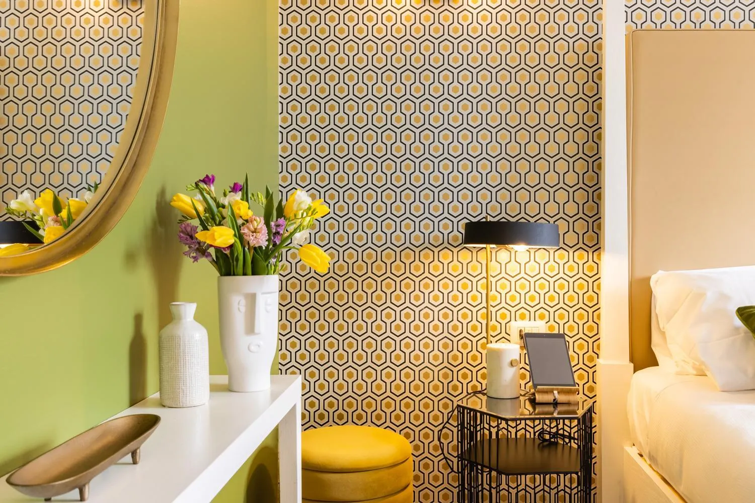 Bed in Navona 49 Luxury Suites&Apartment