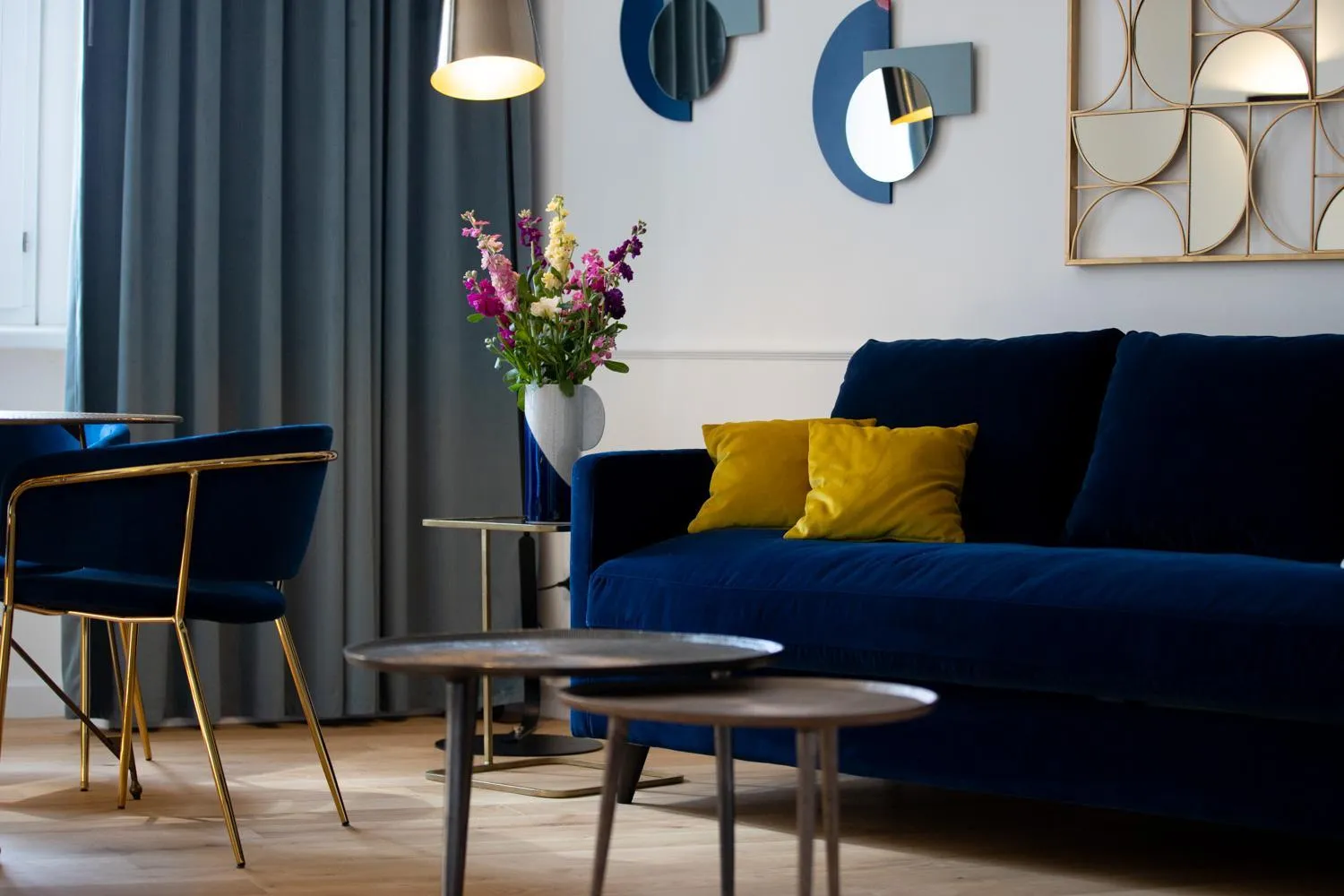 Living room in Navona 49 Luxury Suites&Apartment