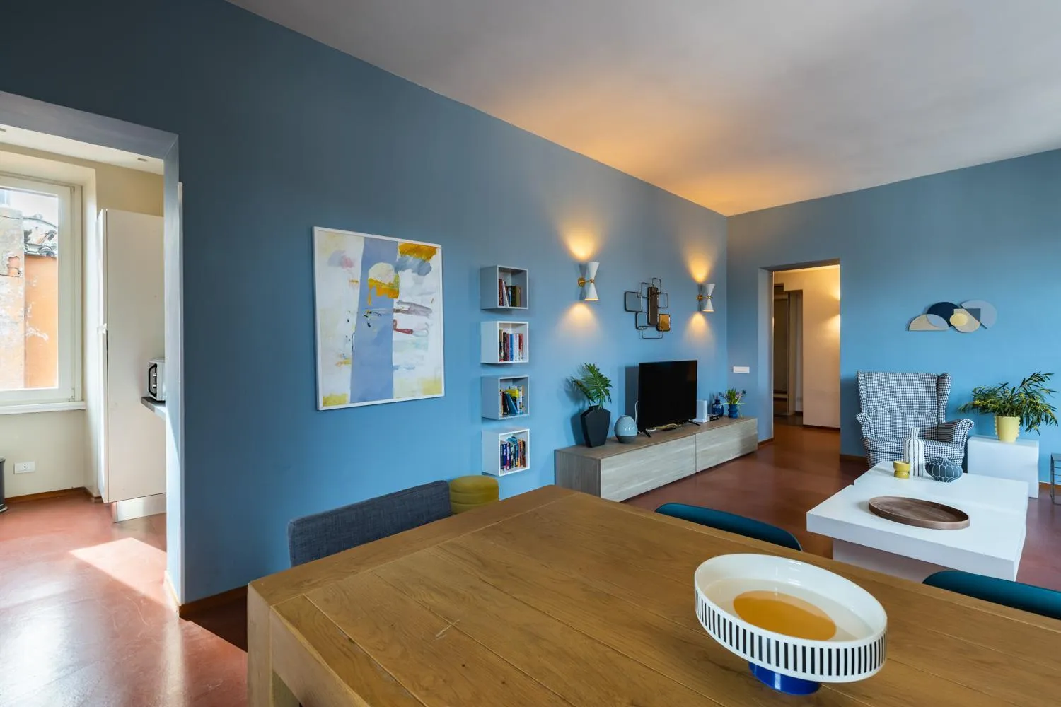 Living room in Navona 49 Luxury Suites&Apartment