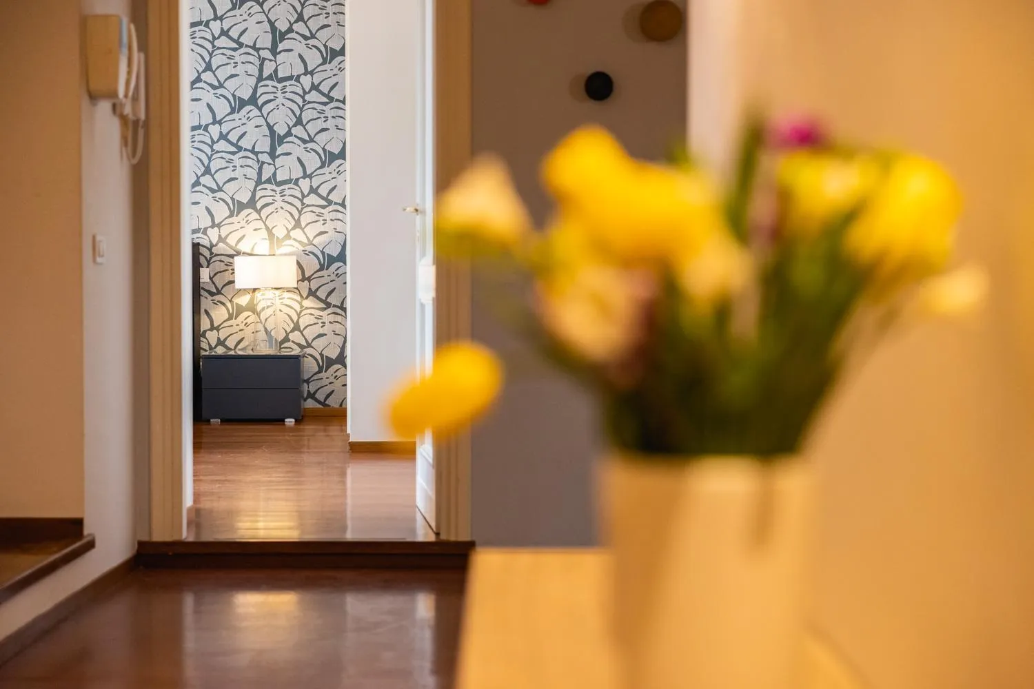 Decorative detail in Navona 49 Luxury Suites&Apartment