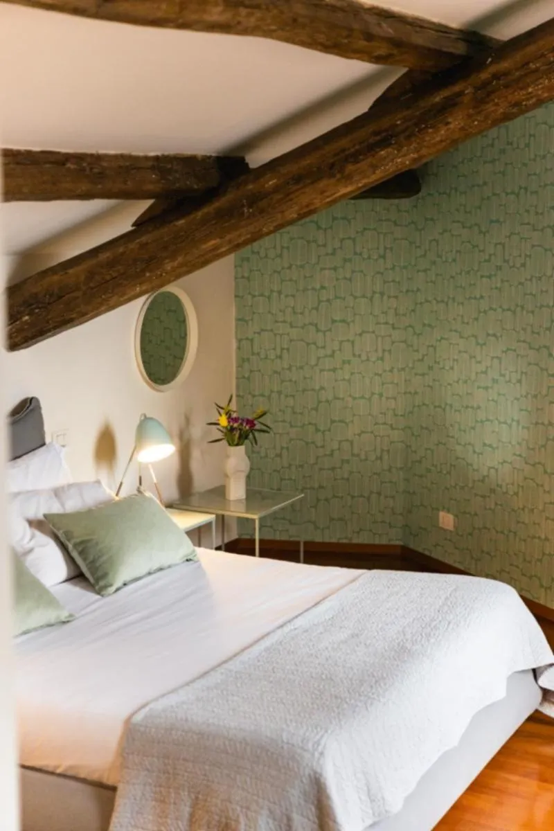 Bedroom, Bed in Navona 49 Luxury Suites&Apartment