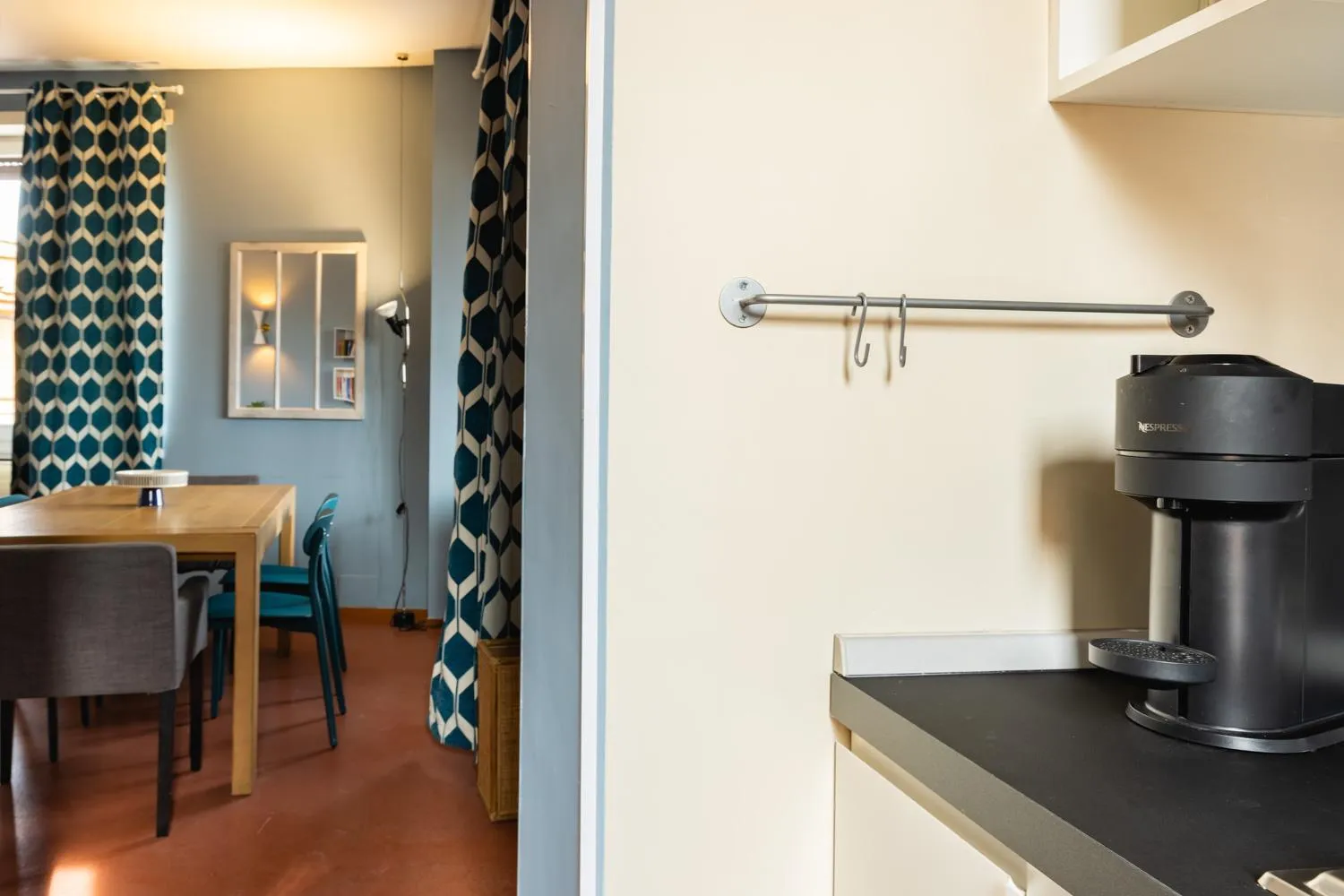 Kitchen or kitchenette in Navona 49 Luxury Suites&Apartment