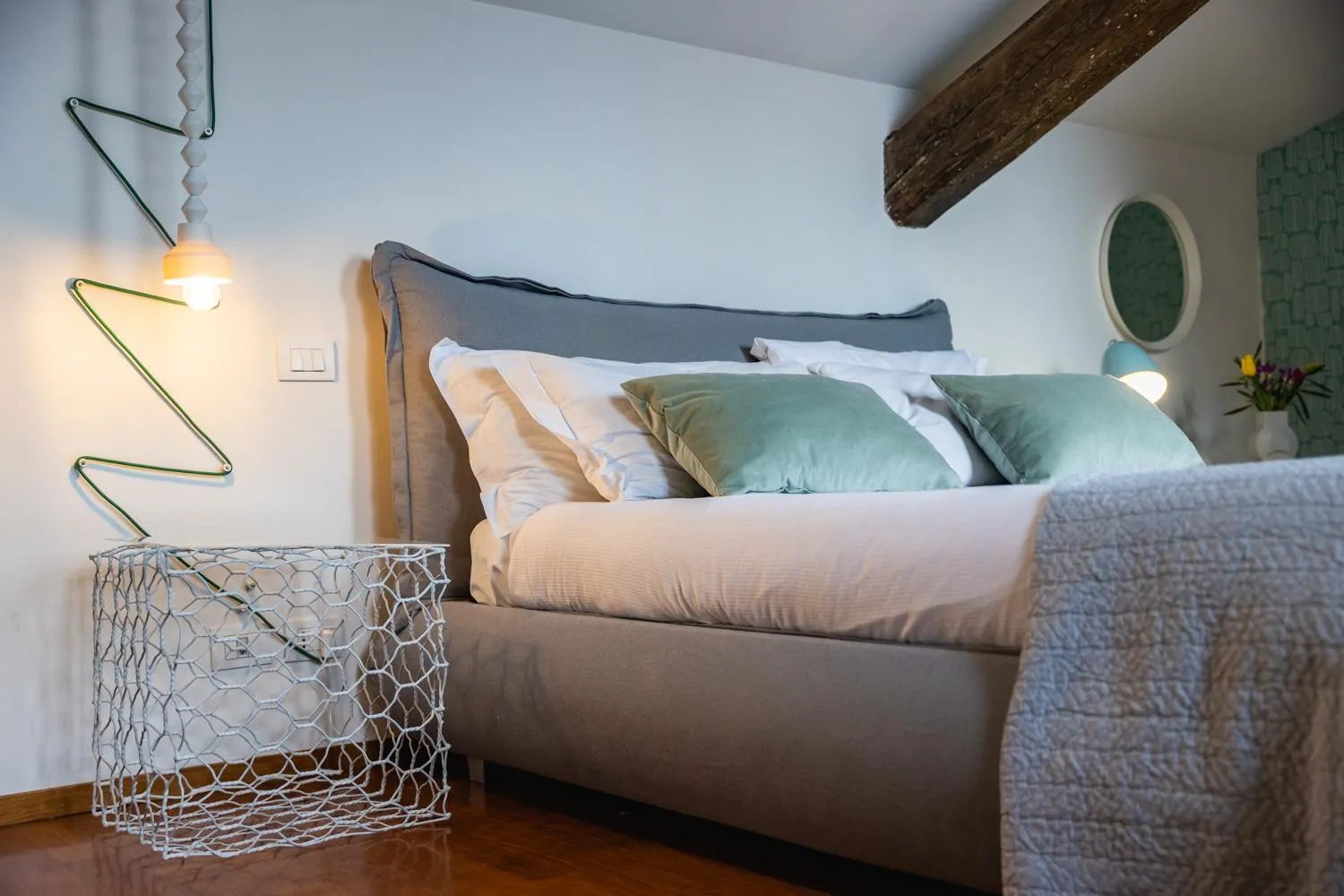 Bed in Navona 49 Luxury Suites&Apartment