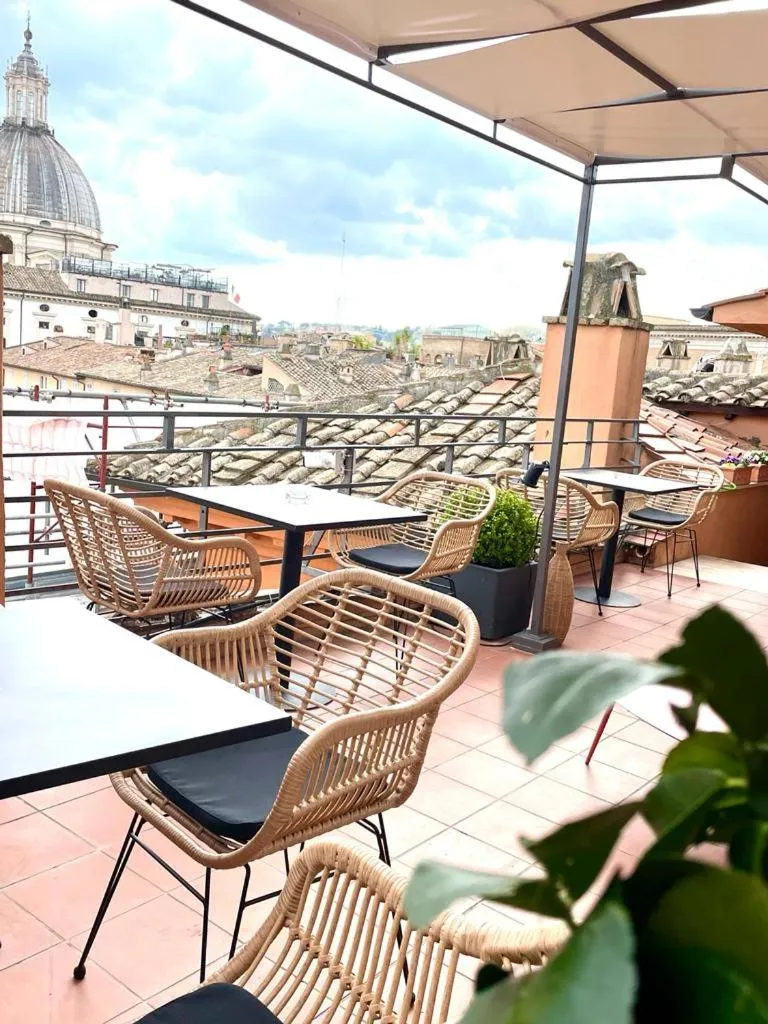 Balcony/Terrace in Navona 49 Luxury Suites&Apartment