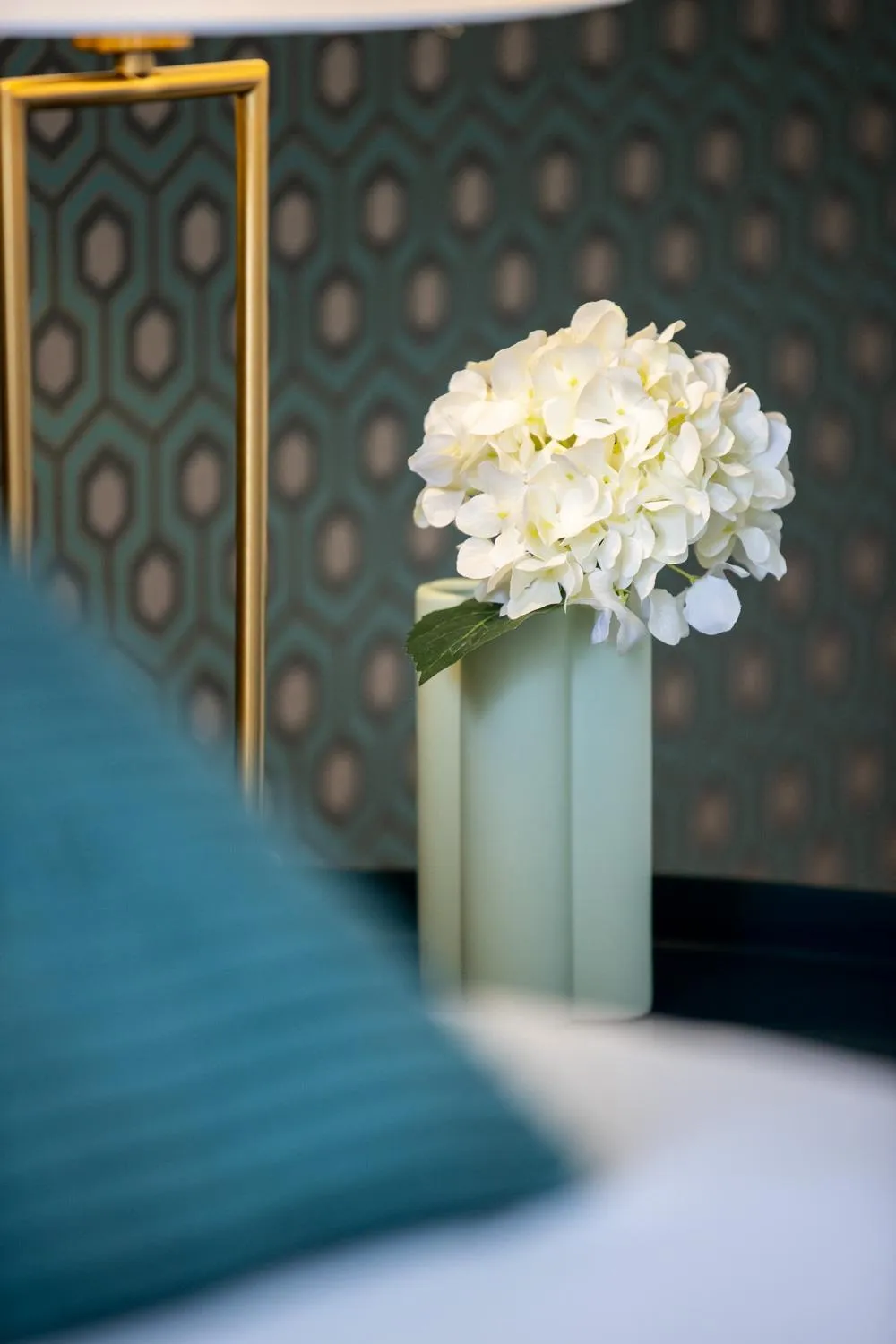 Decorative detail, Bed in Navona 49 Luxury Suites&Apartment