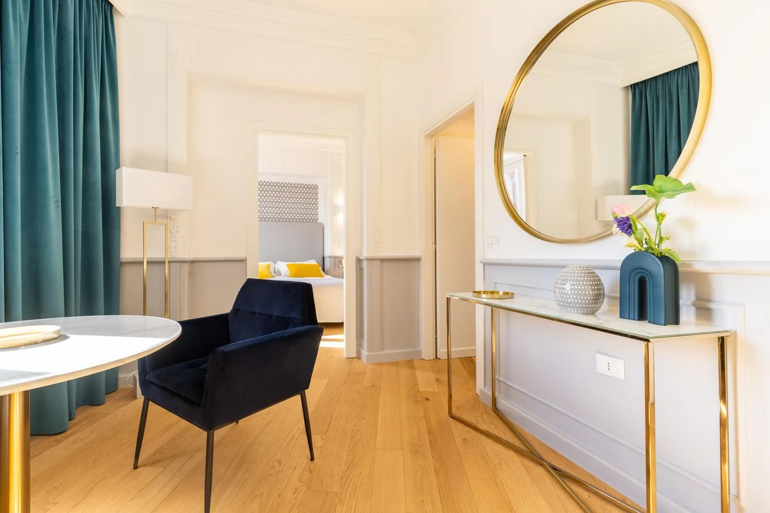 Bed in Navona 49 Luxury Suites&Apartment