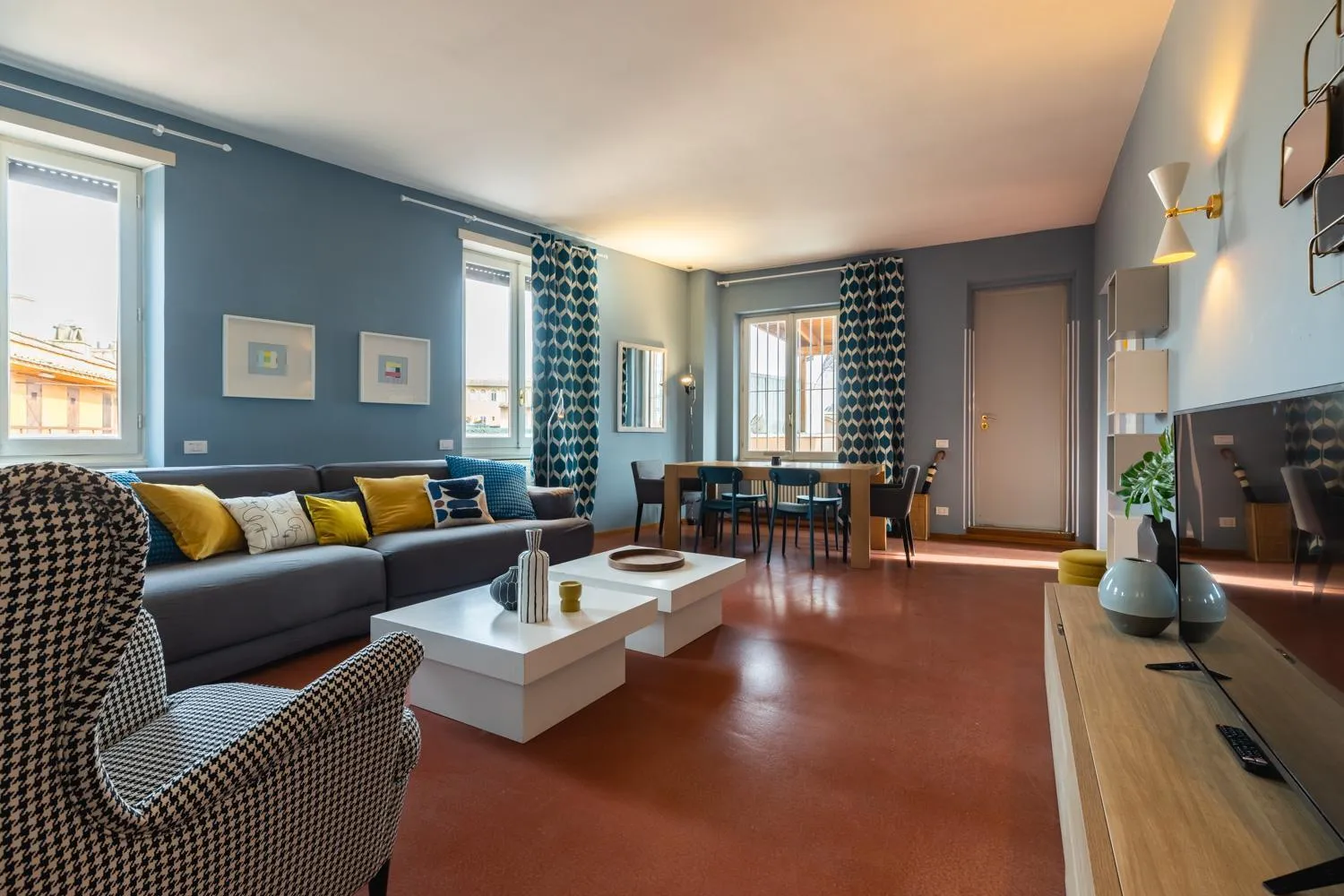 Living room in Navona 49 Luxury Suites&Apartment