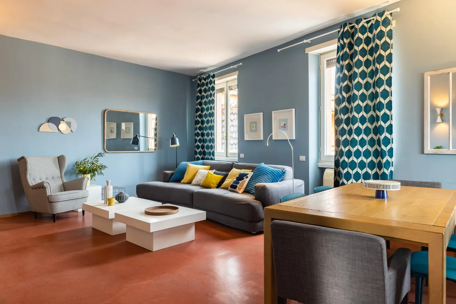 Living room in Navona 49 Luxury Suites&Apartment