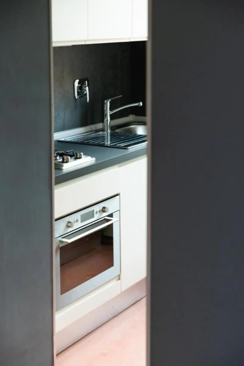 Kitchen or kitchenette in Navona 49 Luxury Suites&Apartment