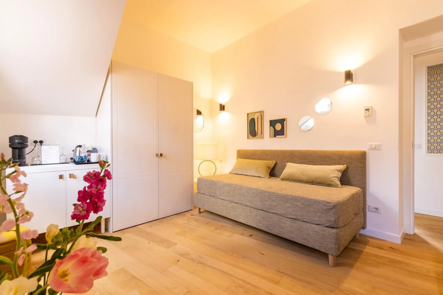 Bed in Navona 49 Luxury Suites&Apartment