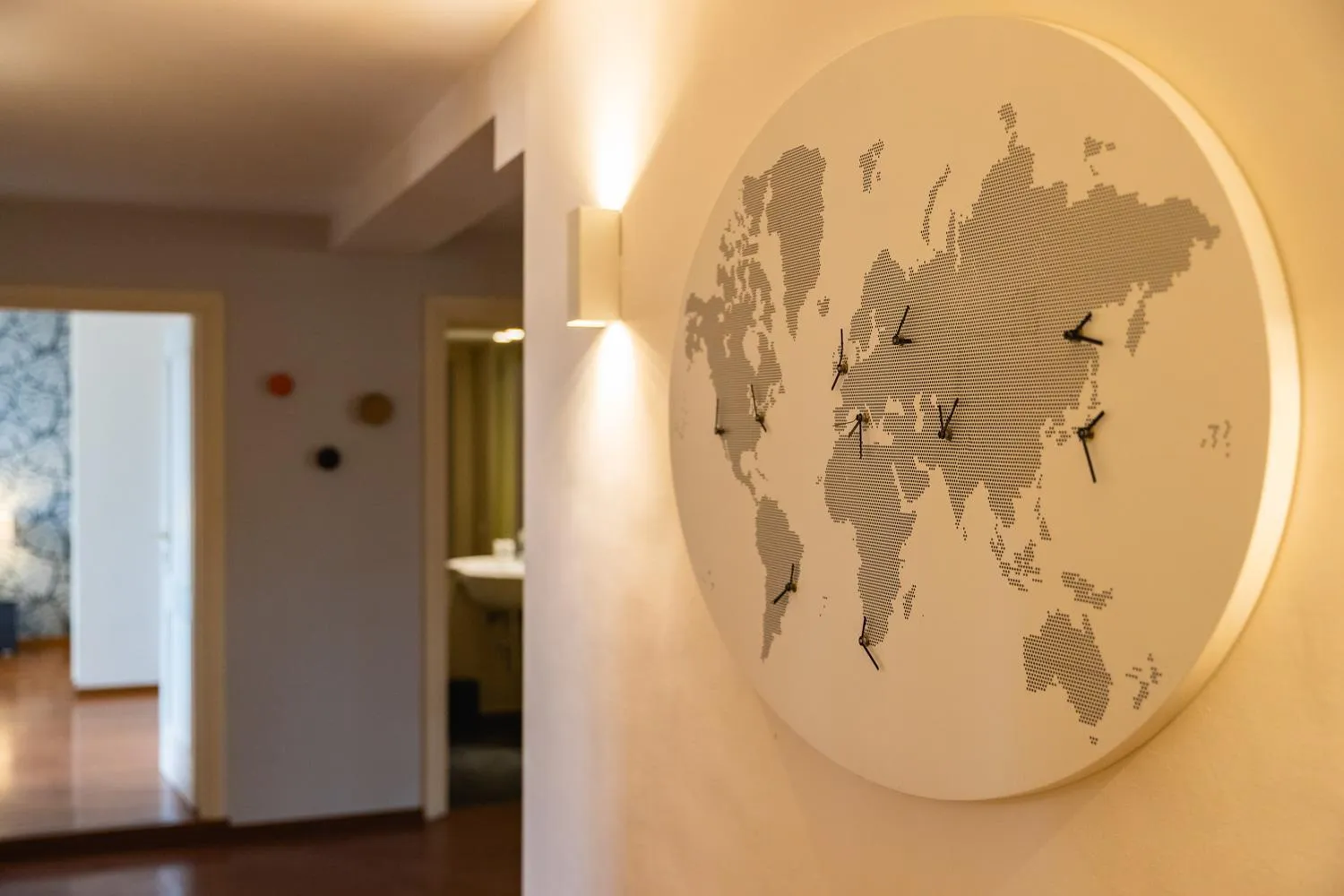 Decorative detail in Navona 49 Luxury Suites&Apartment