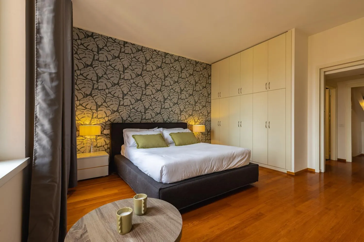 Bed in Navona 49 Luxury Suites&Apartment