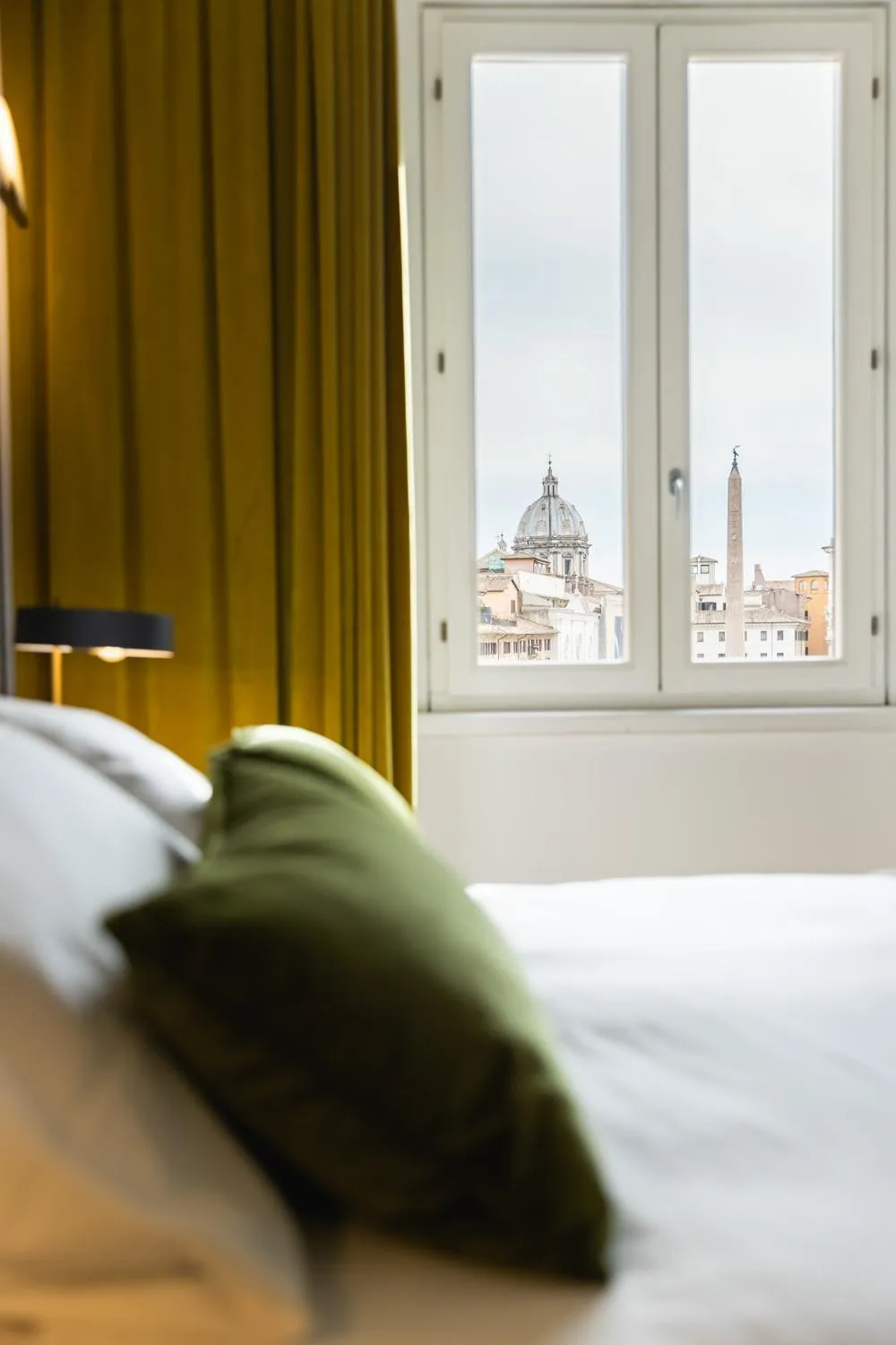 Bed in Navona 49 Luxury Suites&Apartment
