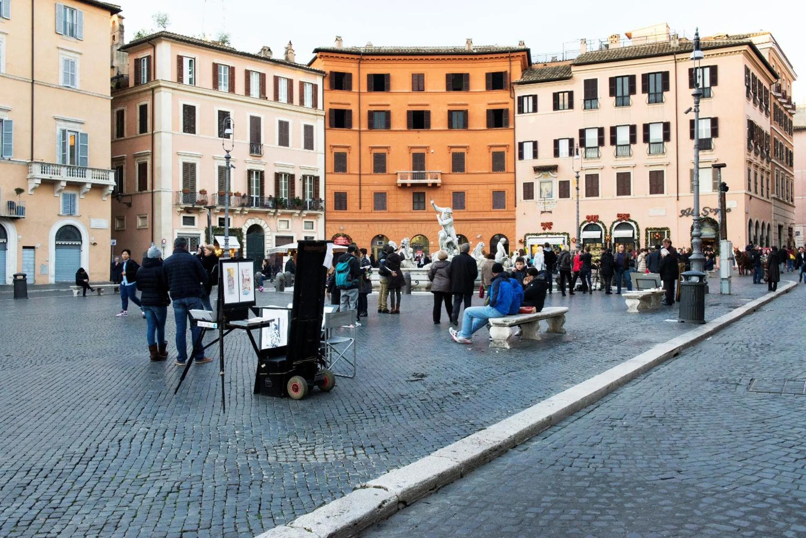 Bird's eye view in Navona 49 Luxury Suites&Apartment