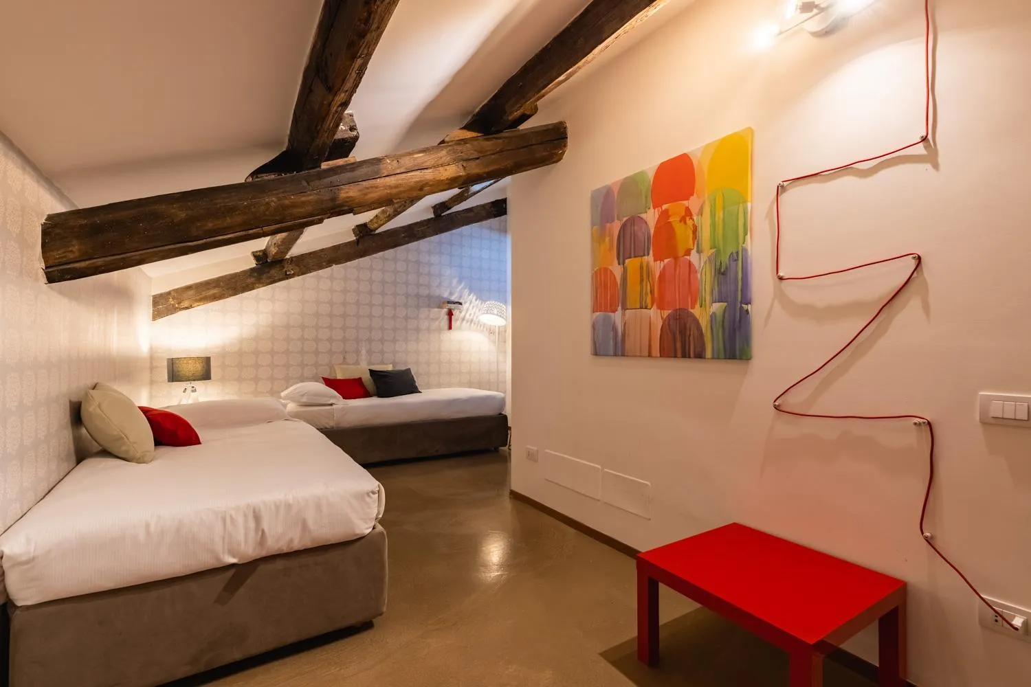 Bed in Navona 49 Luxury Suites&Apartment