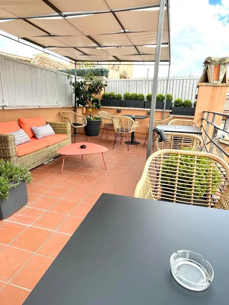 Balcony/Terrace in Navona 49 Luxury Suites&Apartment