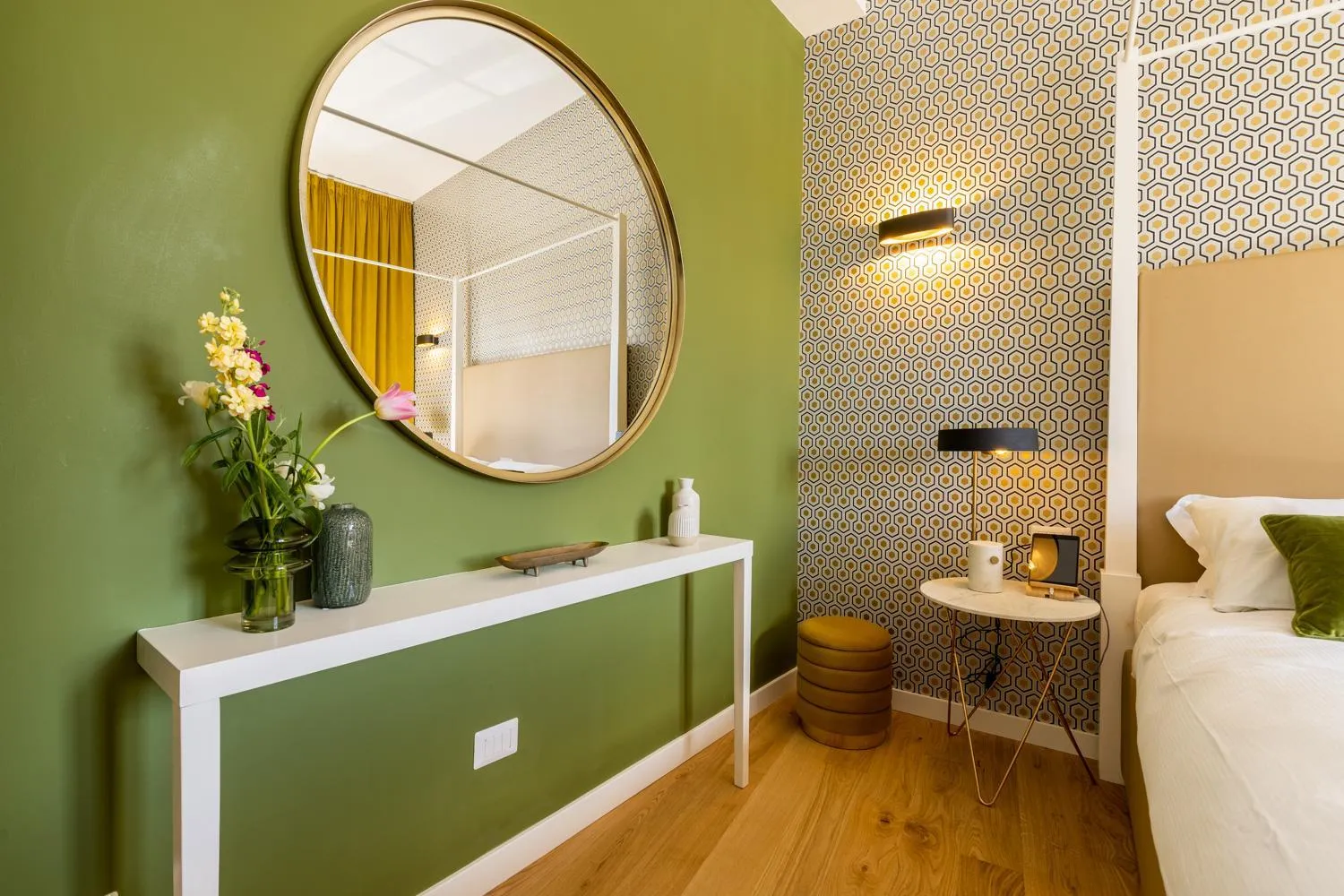 Bed in Navona 49 Luxury Suites&Apartment