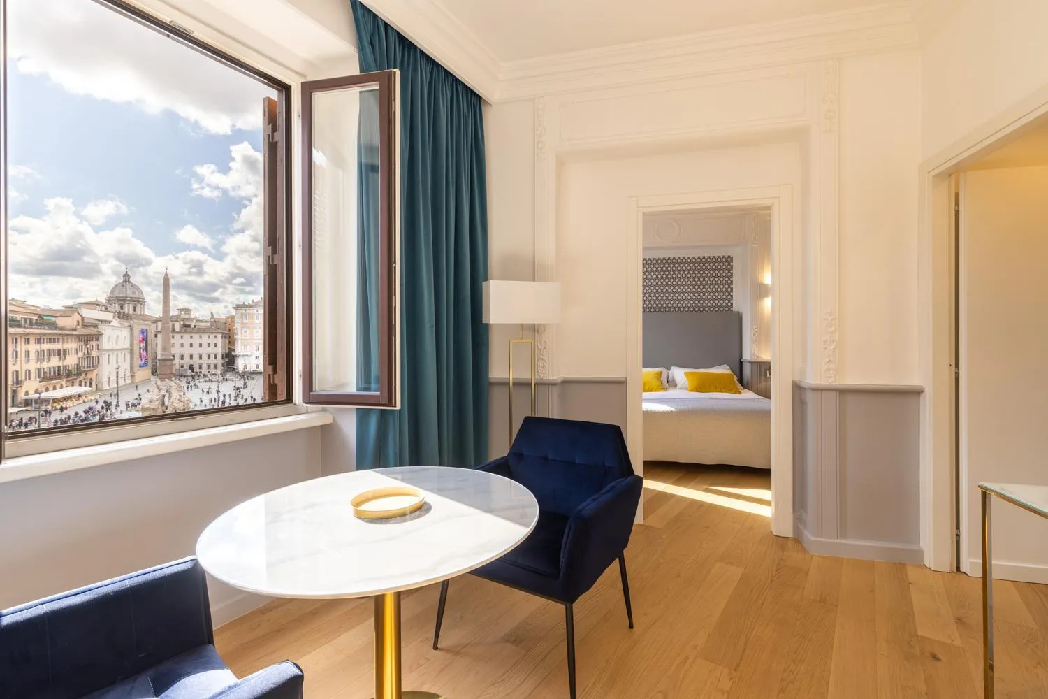 Photo of the whole room in Navona 49 Luxury Suites&Apartment