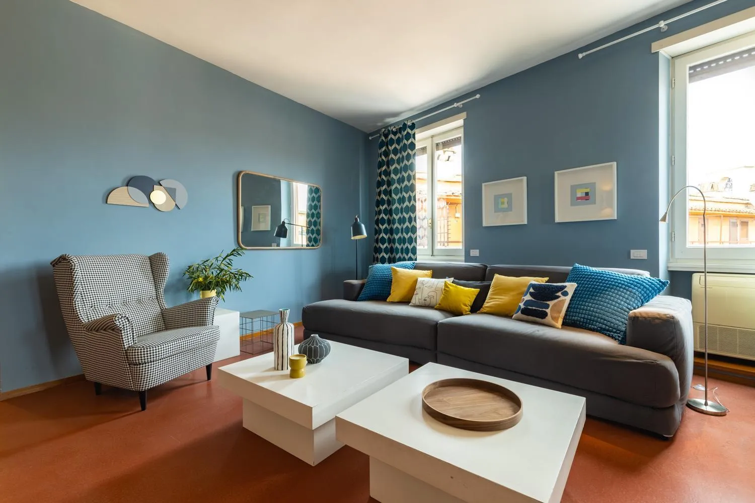 Living room in Navona 49 Luxury Suites&Apartment