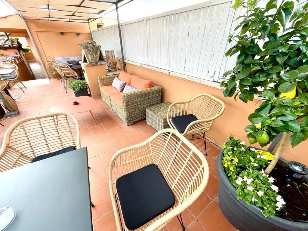 Balcony/Terrace in Navona 49 Luxury Suites&Apartment