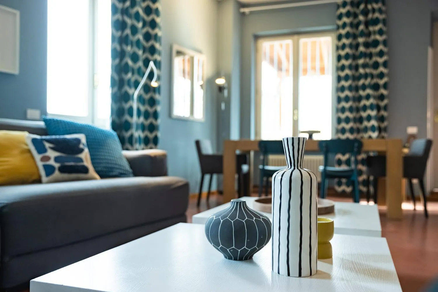 Seating area in Navona 49 Luxury Suites&Apartment