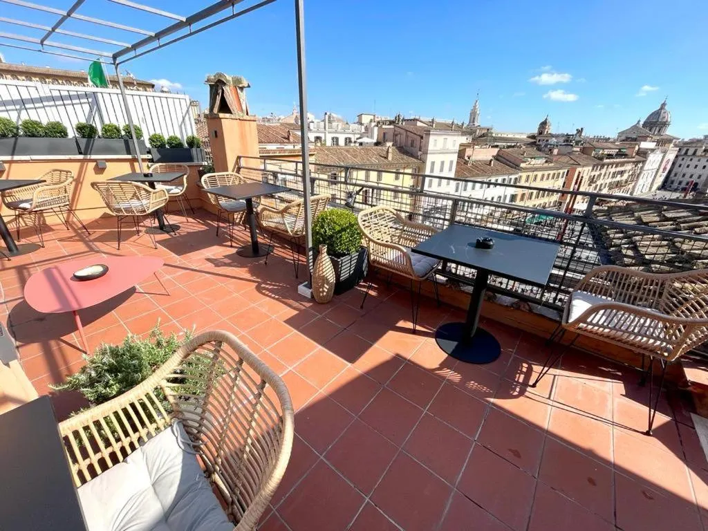 Balcony/Terrace in Navona 49 Luxury Suites&Apartment