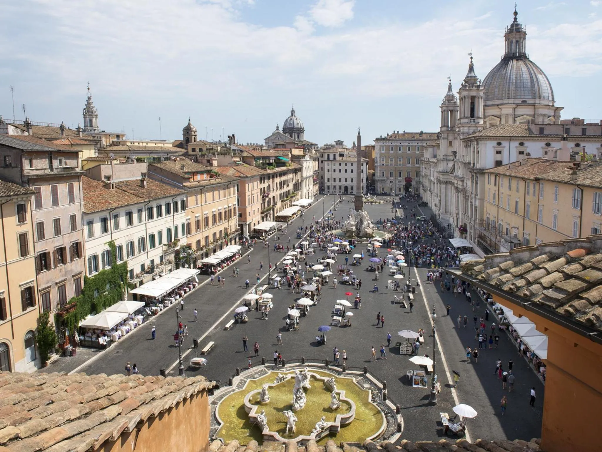 Balcony/Terrace in Navona 49 Luxury Suites&Apartment