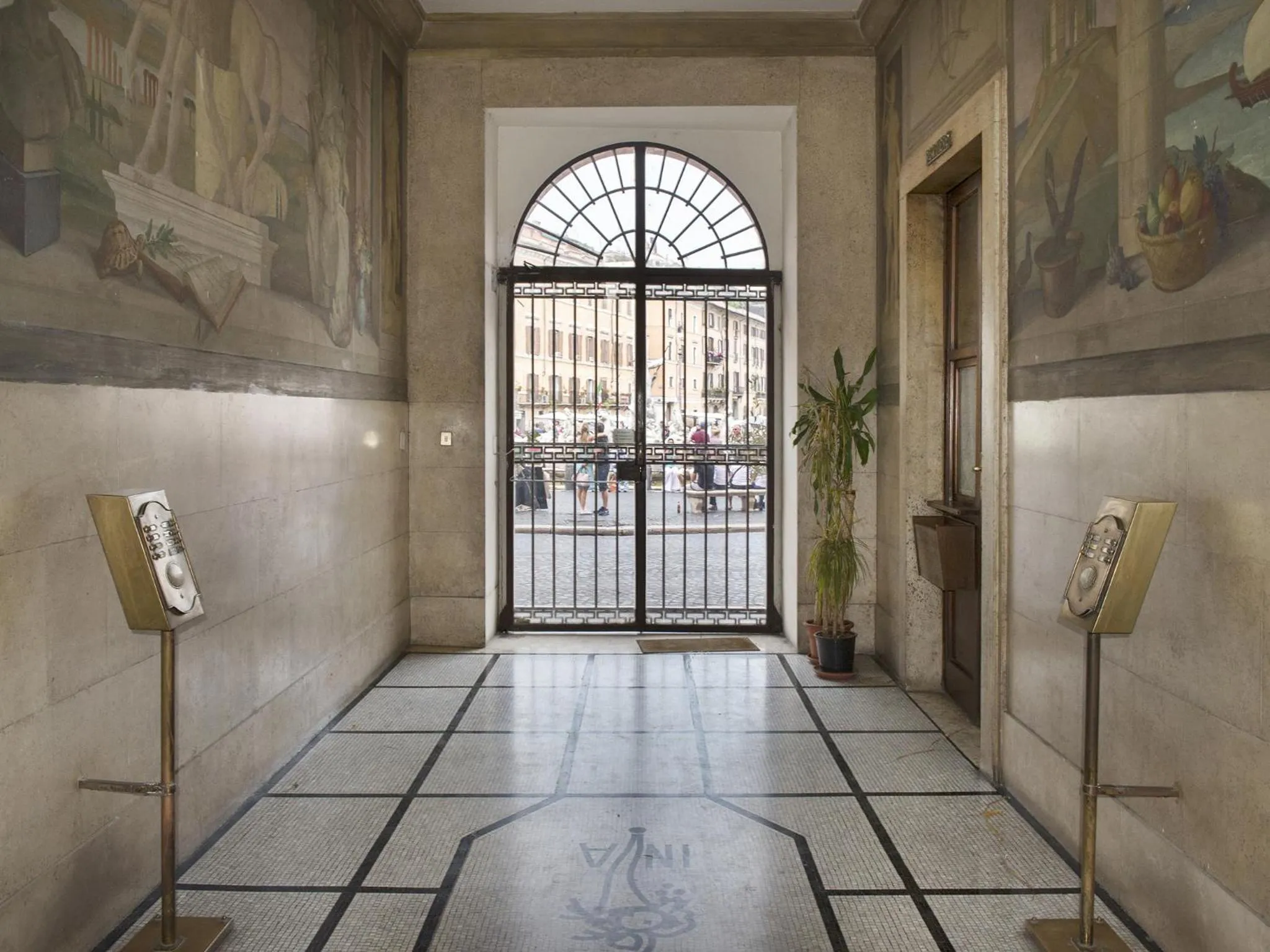 Facade/entrance in Navona 49 Luxury Suites&Apartment