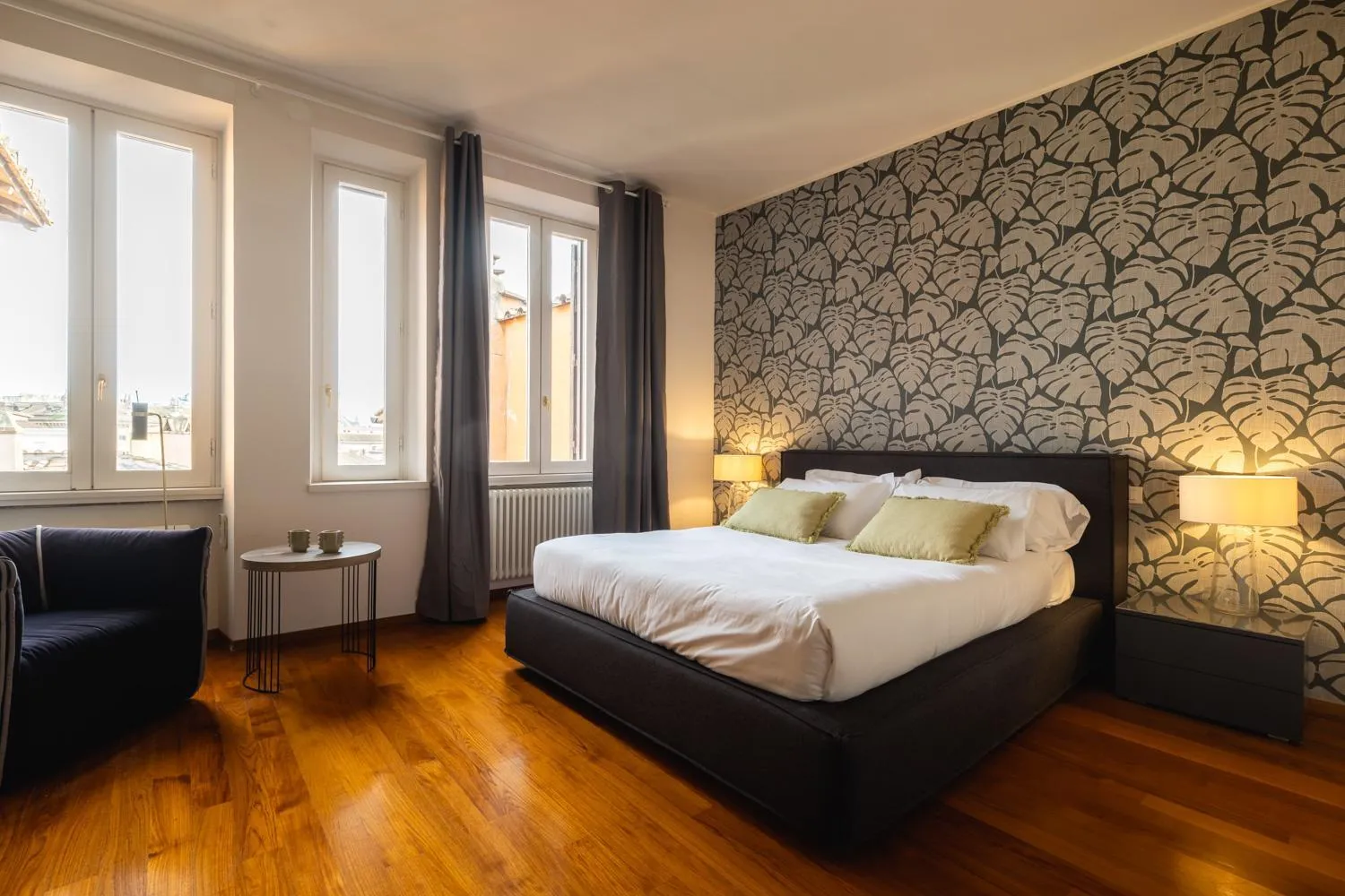 Photo of the whole room, Bed in Navona 49 Luxury Suites&Apartment