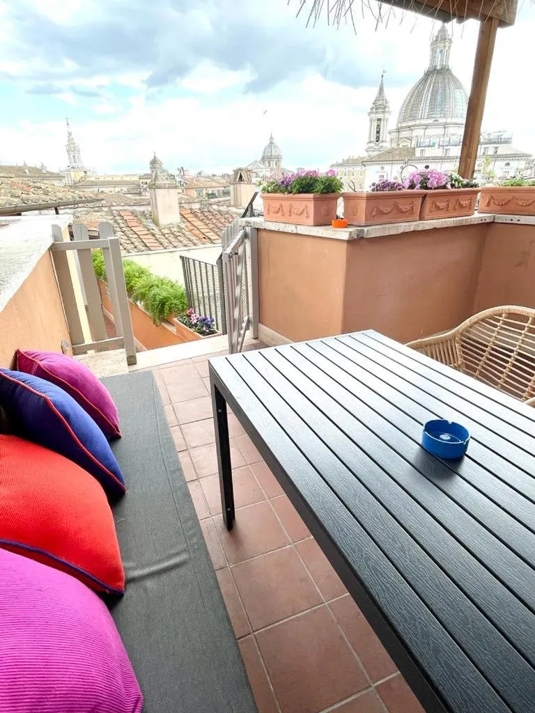 Balcony/Terrace in Navona 49 Luxury Suites&Apartment
